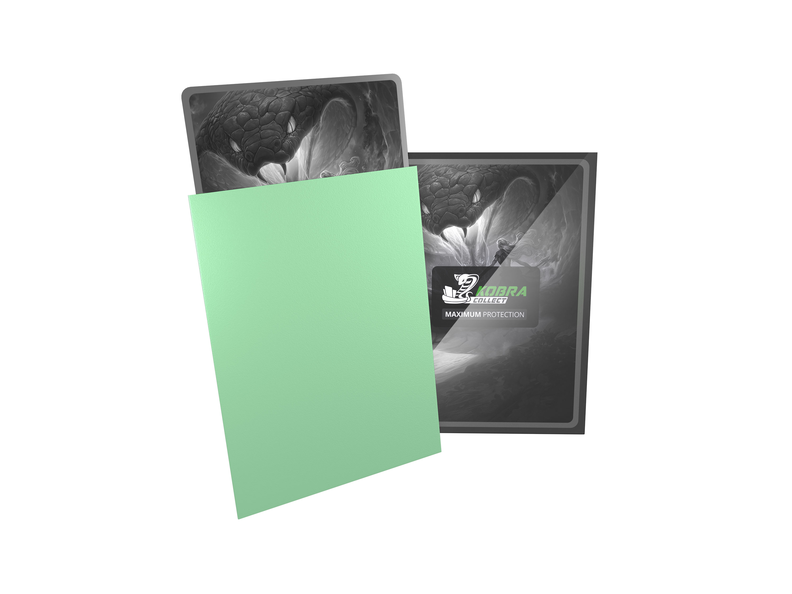 KOBRA Guard Dual Matte Japanese Size Card Sleeves 100x - Kobra Collect