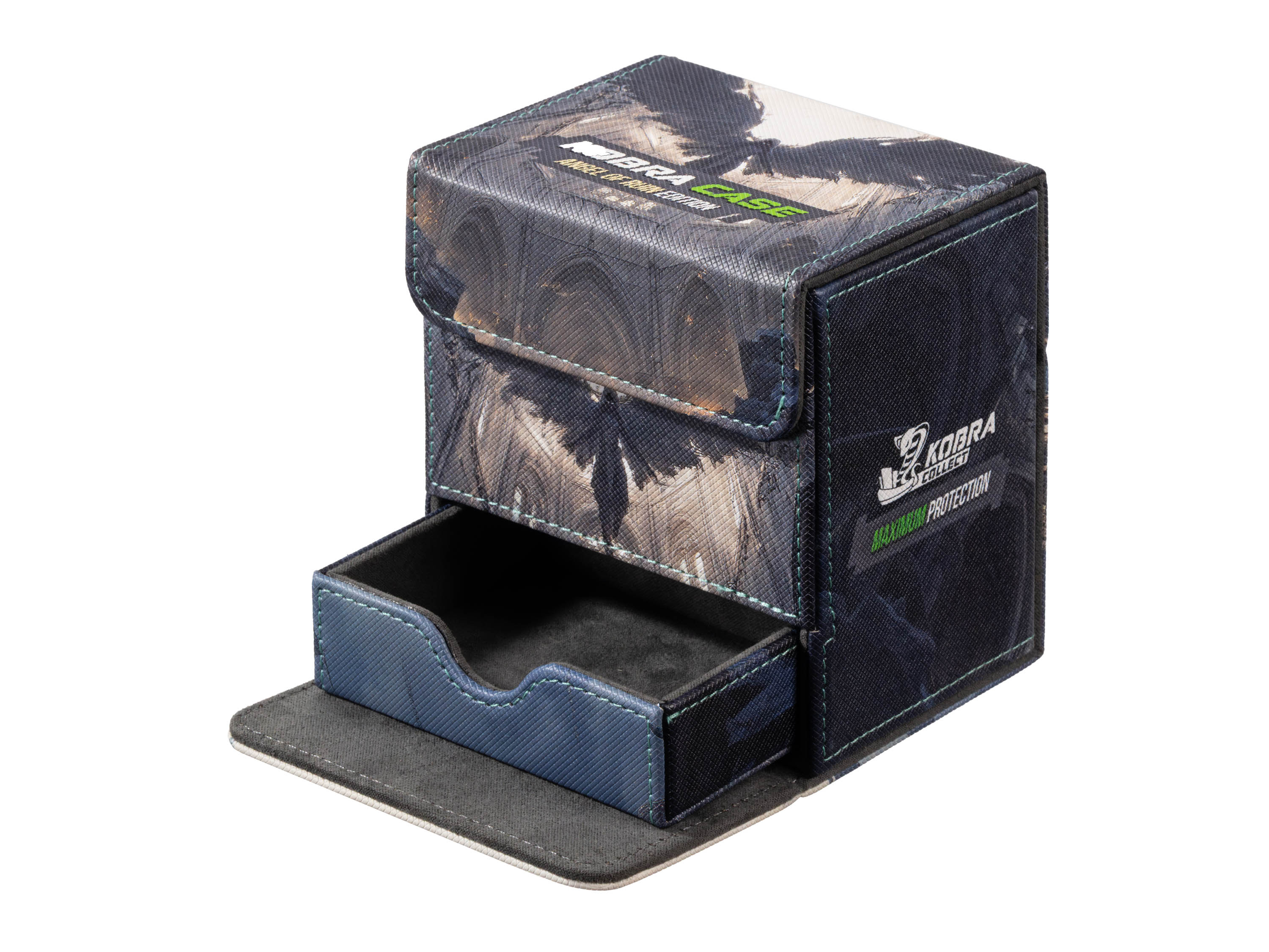Kobra Collect - Kobra Case side loading with dice compartment