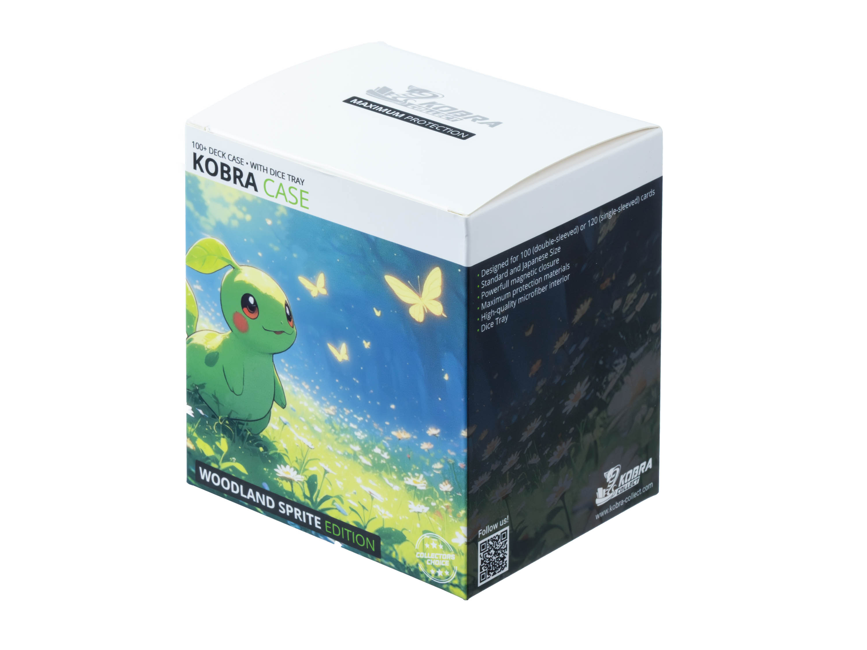 Kobra Case side loading mit Würfelfach - Kobra Collect