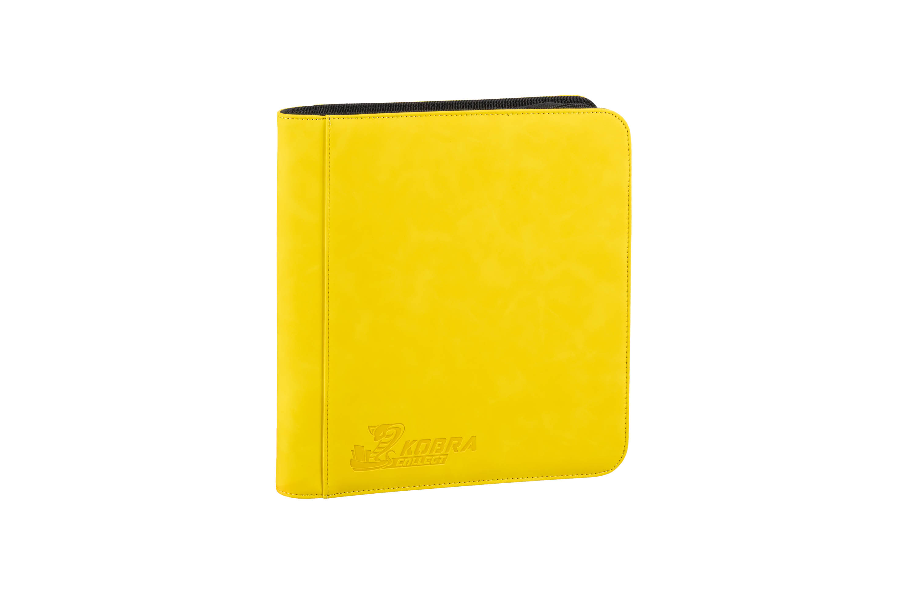 4 Pocket Premium Toplader Binder with Zipper Kobra Collect