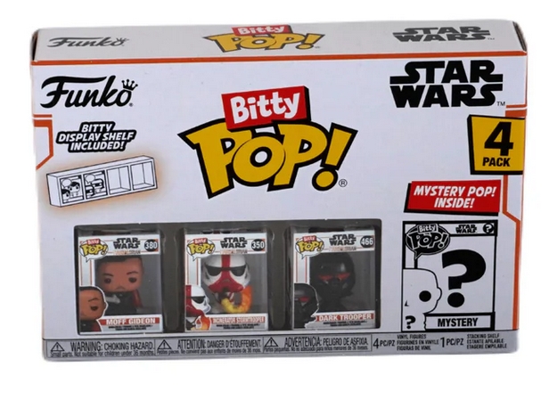 Funko Bitty Pop Star Wars Set 2 Variante 1