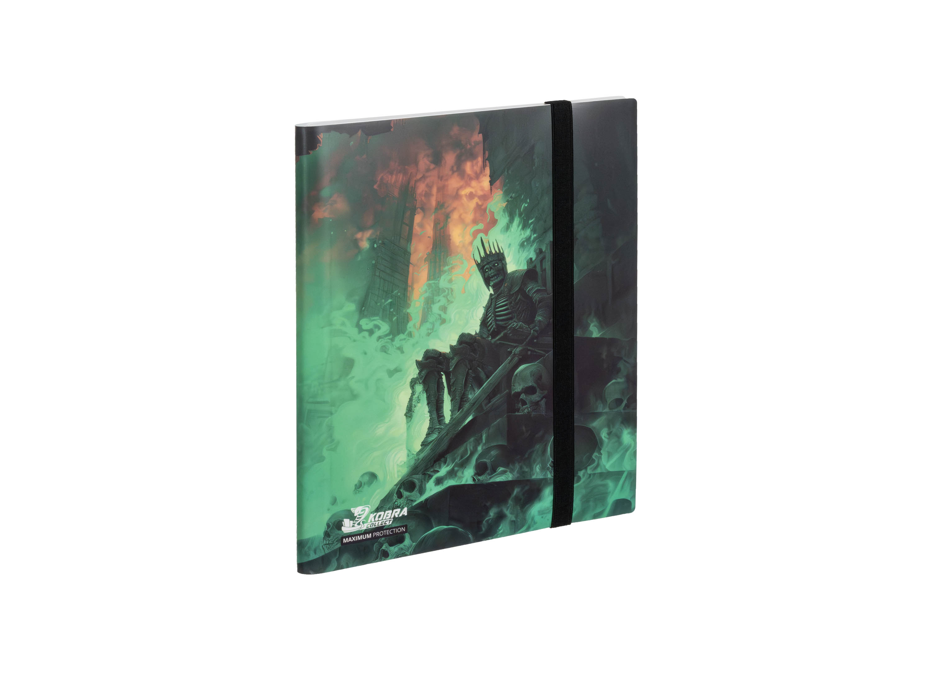 9 Pocket Collectors Album Elastic Strap - Kobra Collect