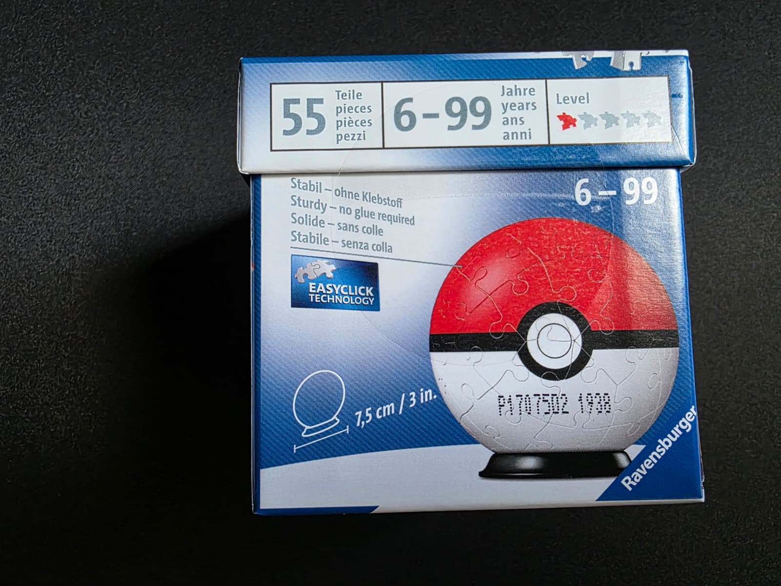 Pokemon 3D Puzzle Pokeball