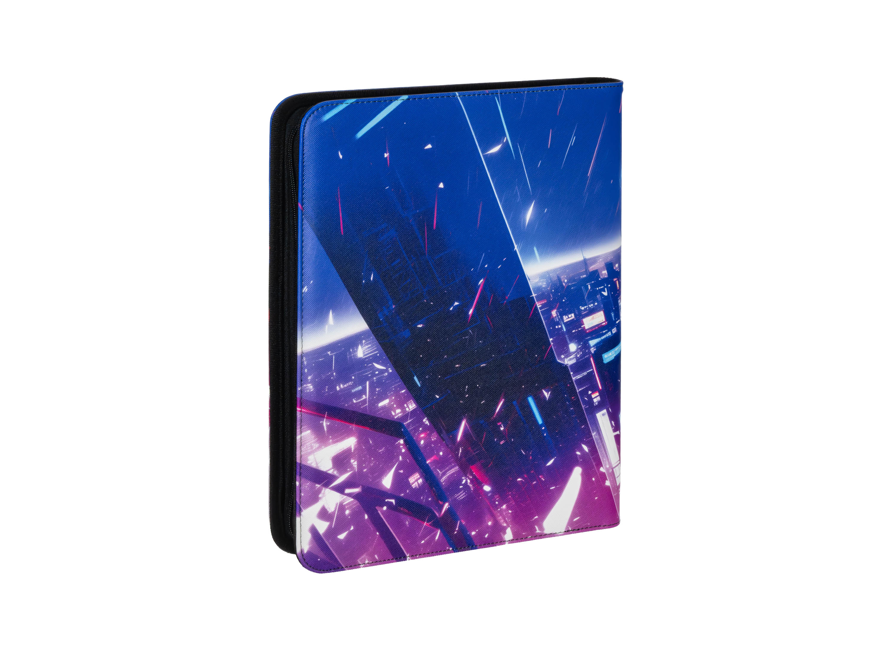 9 Pocket Premium Collectors Album with Zipper – Kobra Collect