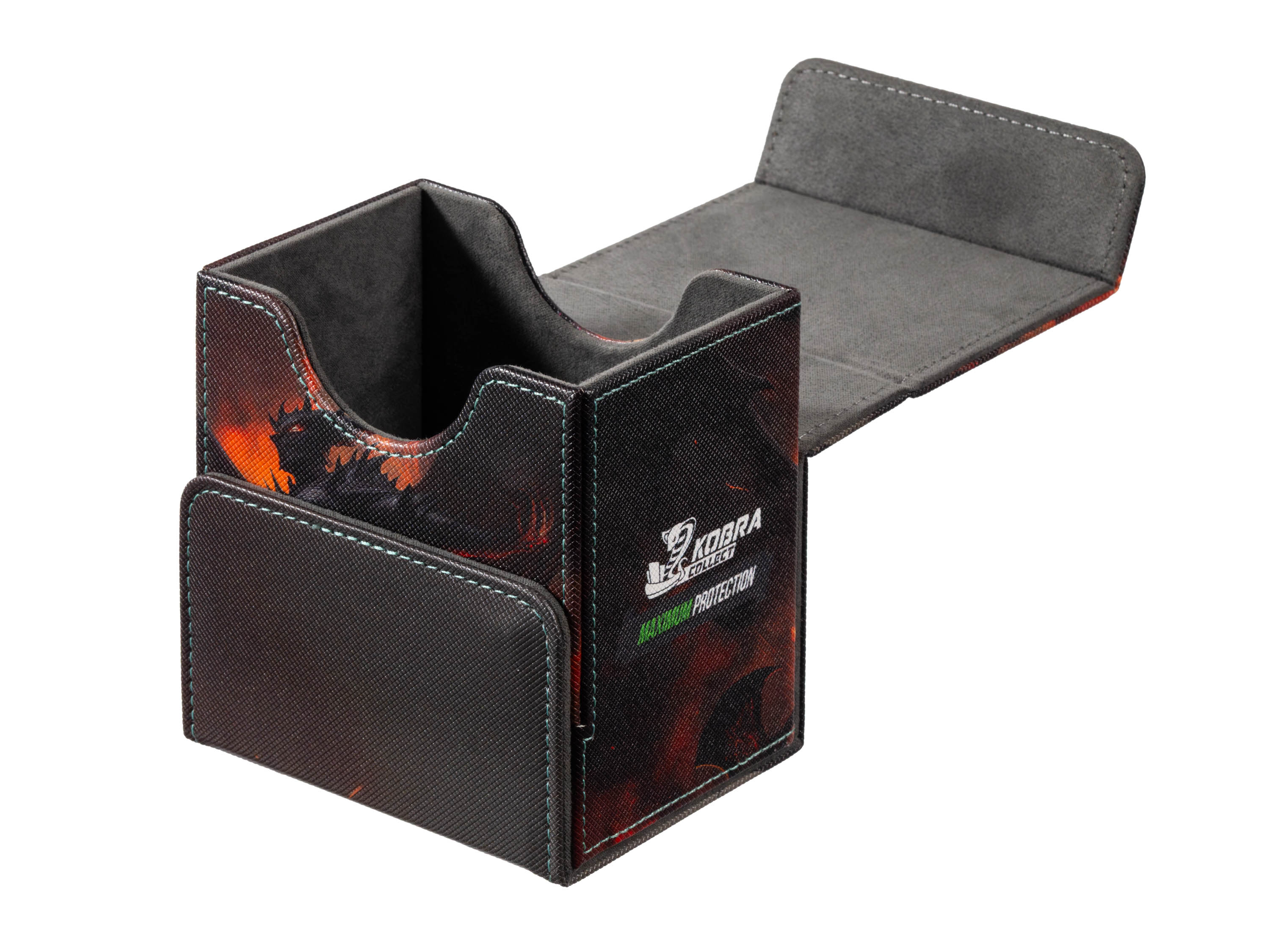 Kobra Collect - Kobra Case side loading with dice compartment