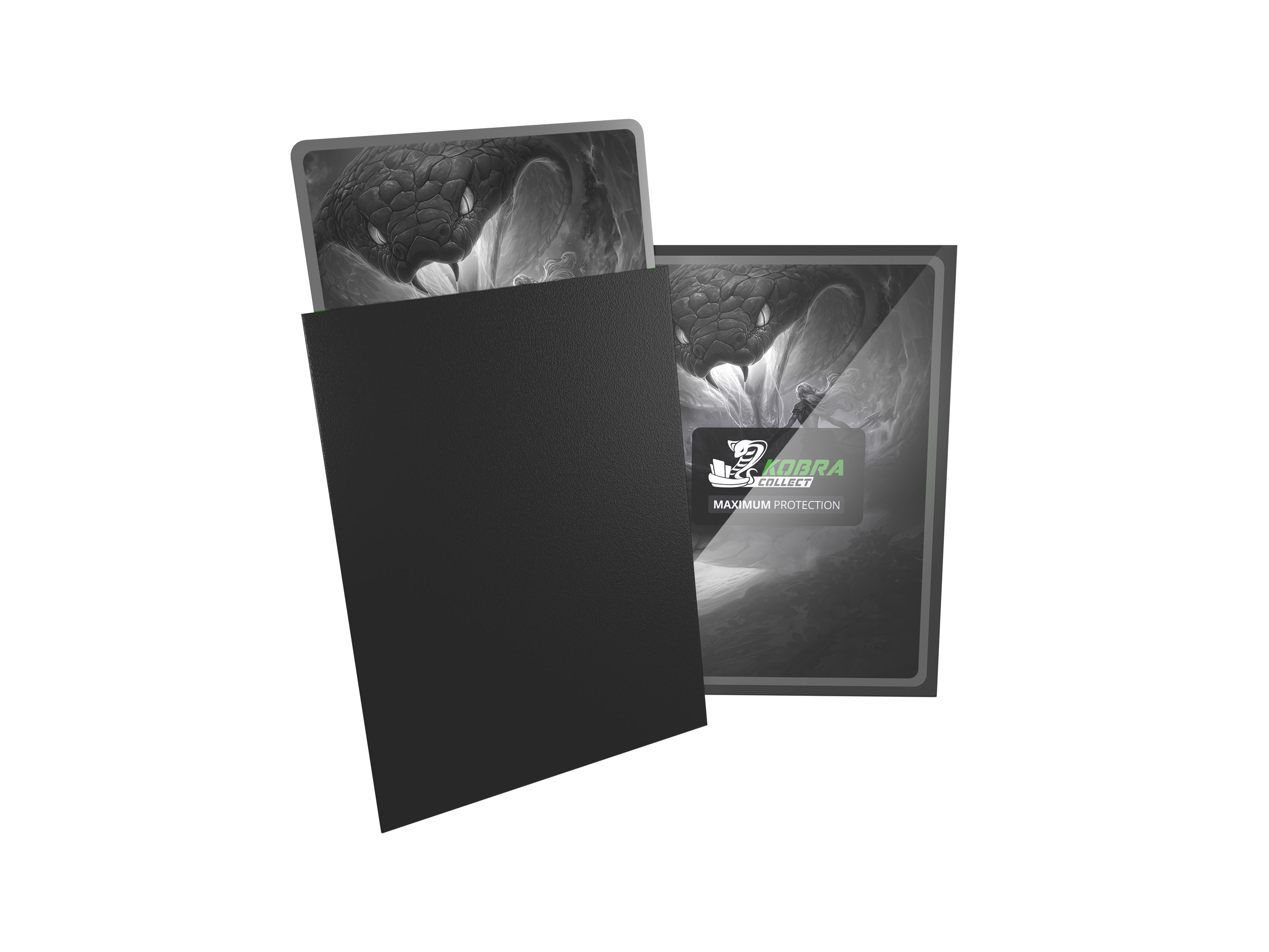 KOBRA Guard Dual Matte Standard Size Card Sleeves 100x - Kobra Collect