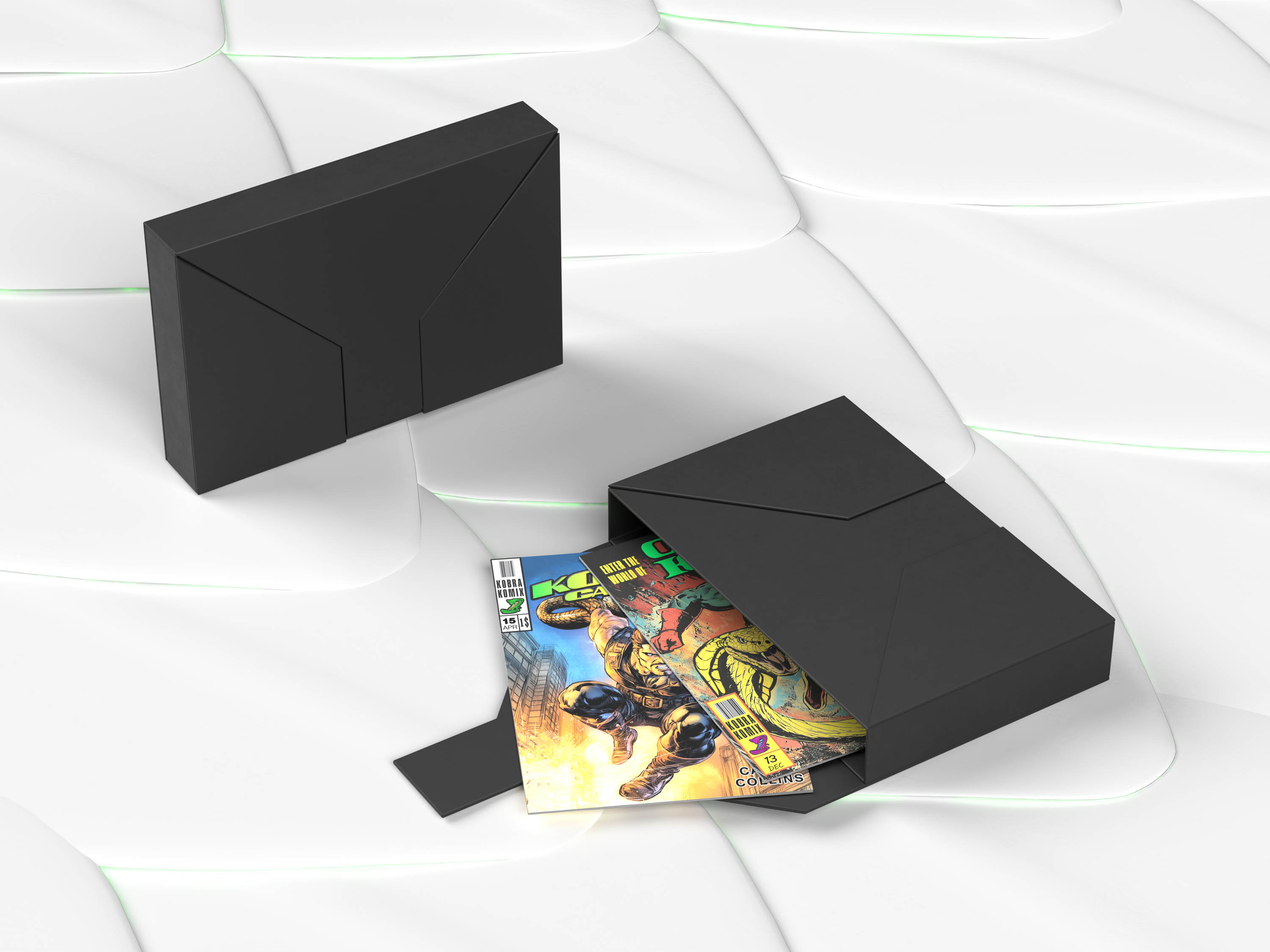 Comic Book Storage Box Folio