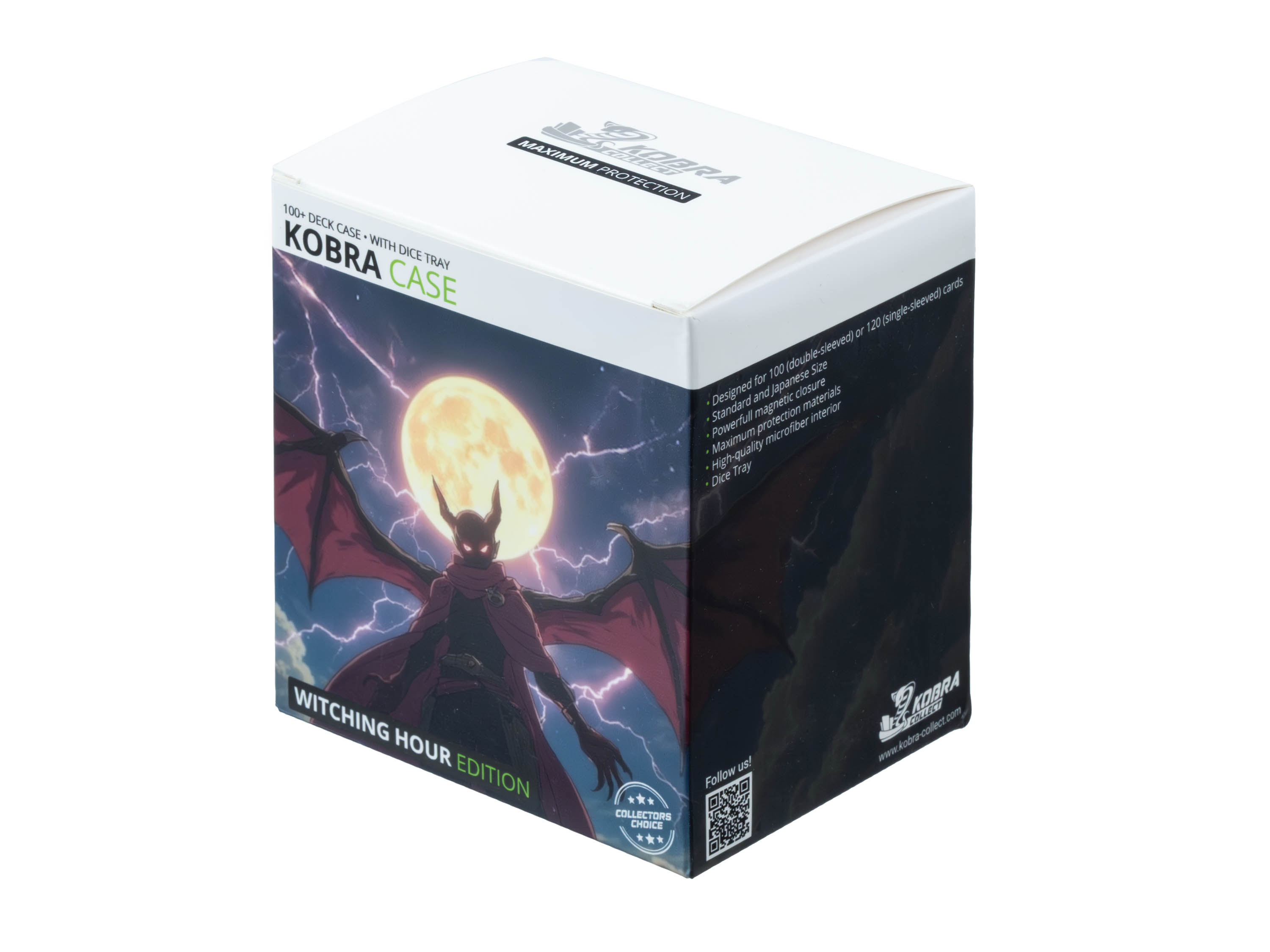 Kobra Collect - Kobra Case side loading with dice compartment