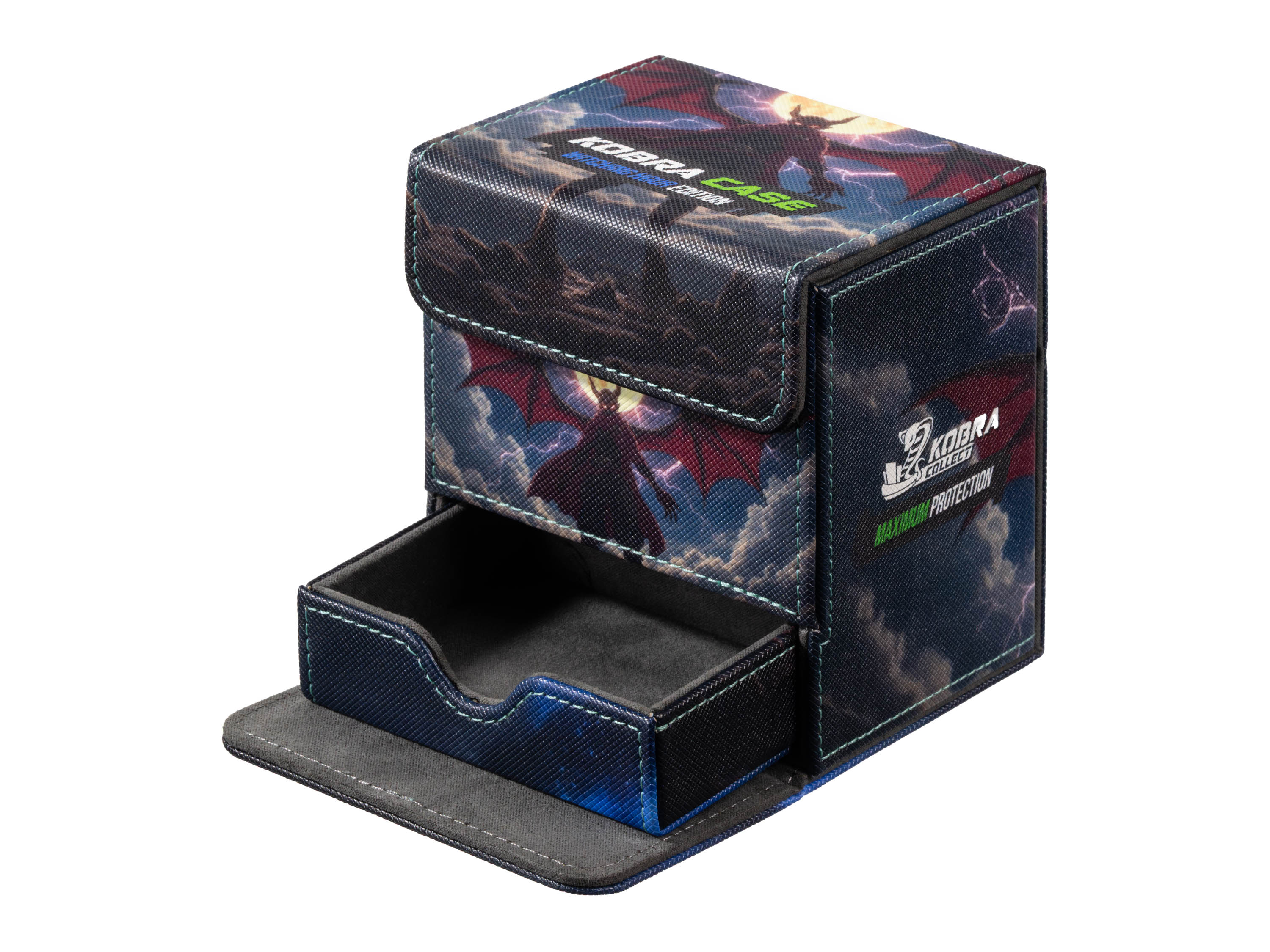 Kobra Collect - Kobra Case side loading with dice compartment