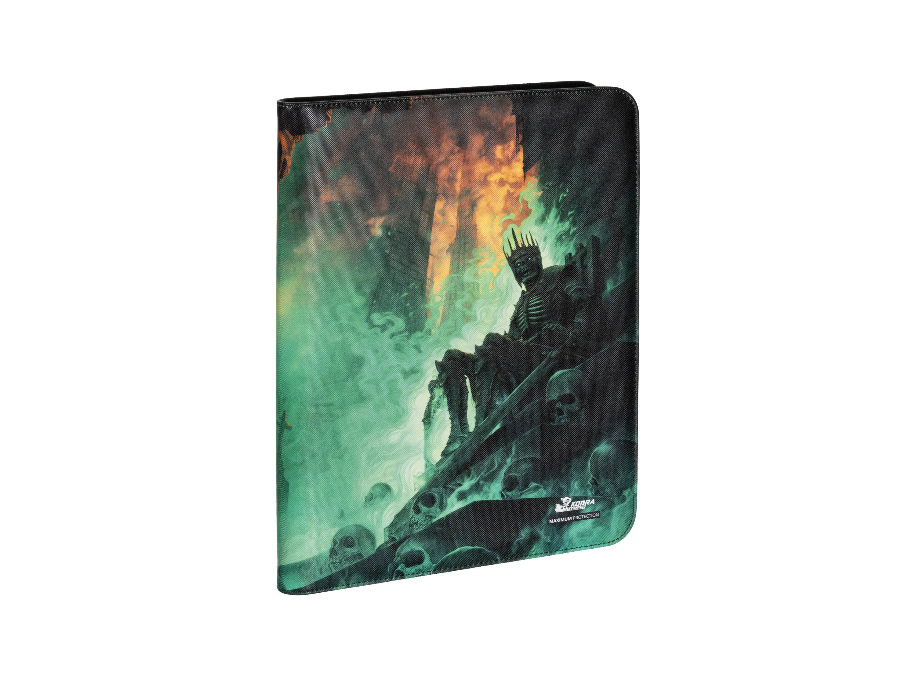 9 Pocket Premium Collectors Album with Zipper – Kobra Collect