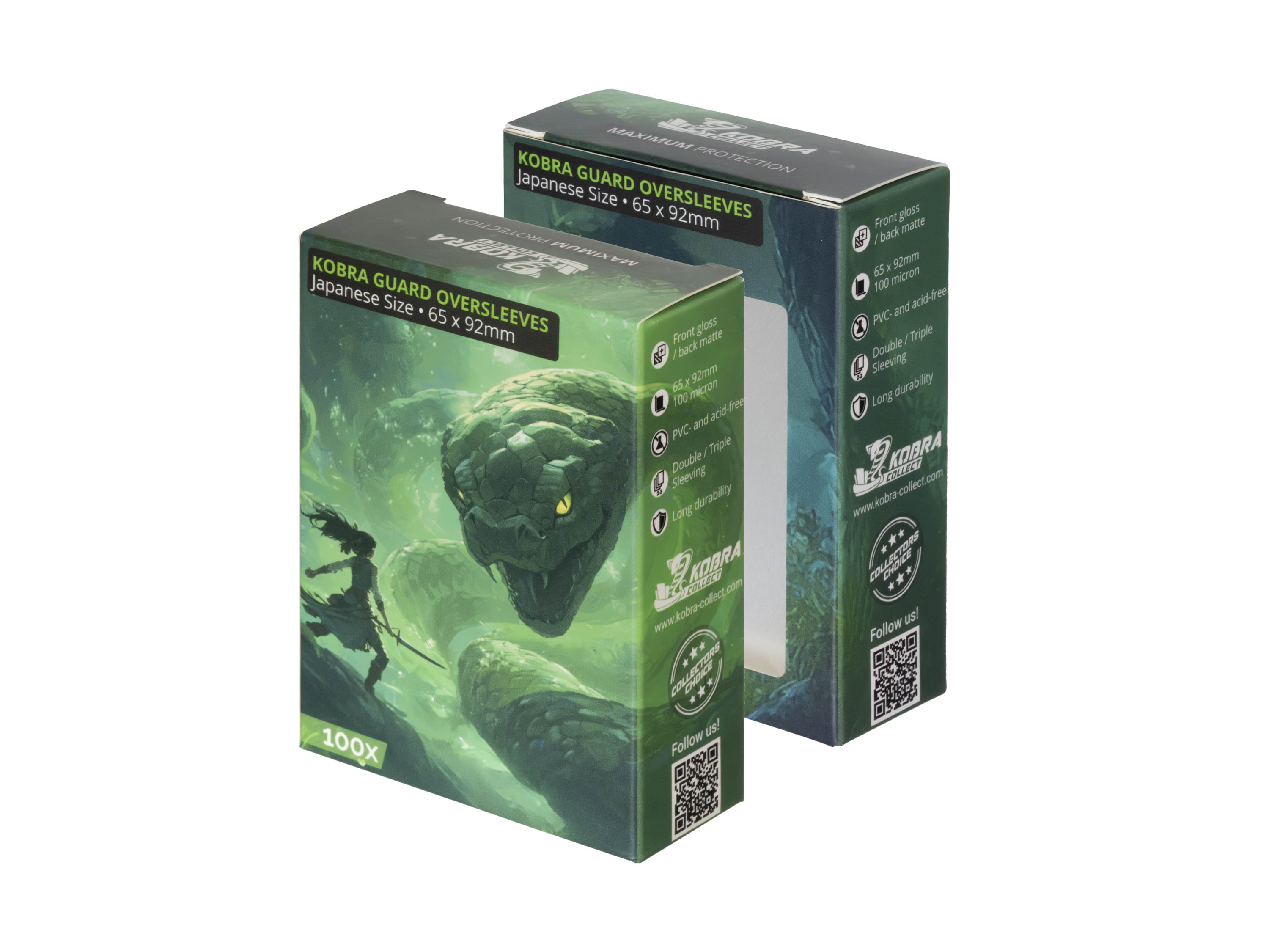 Kobra Guard Oversleeves - Japanese Size 100x - Kobra Collect