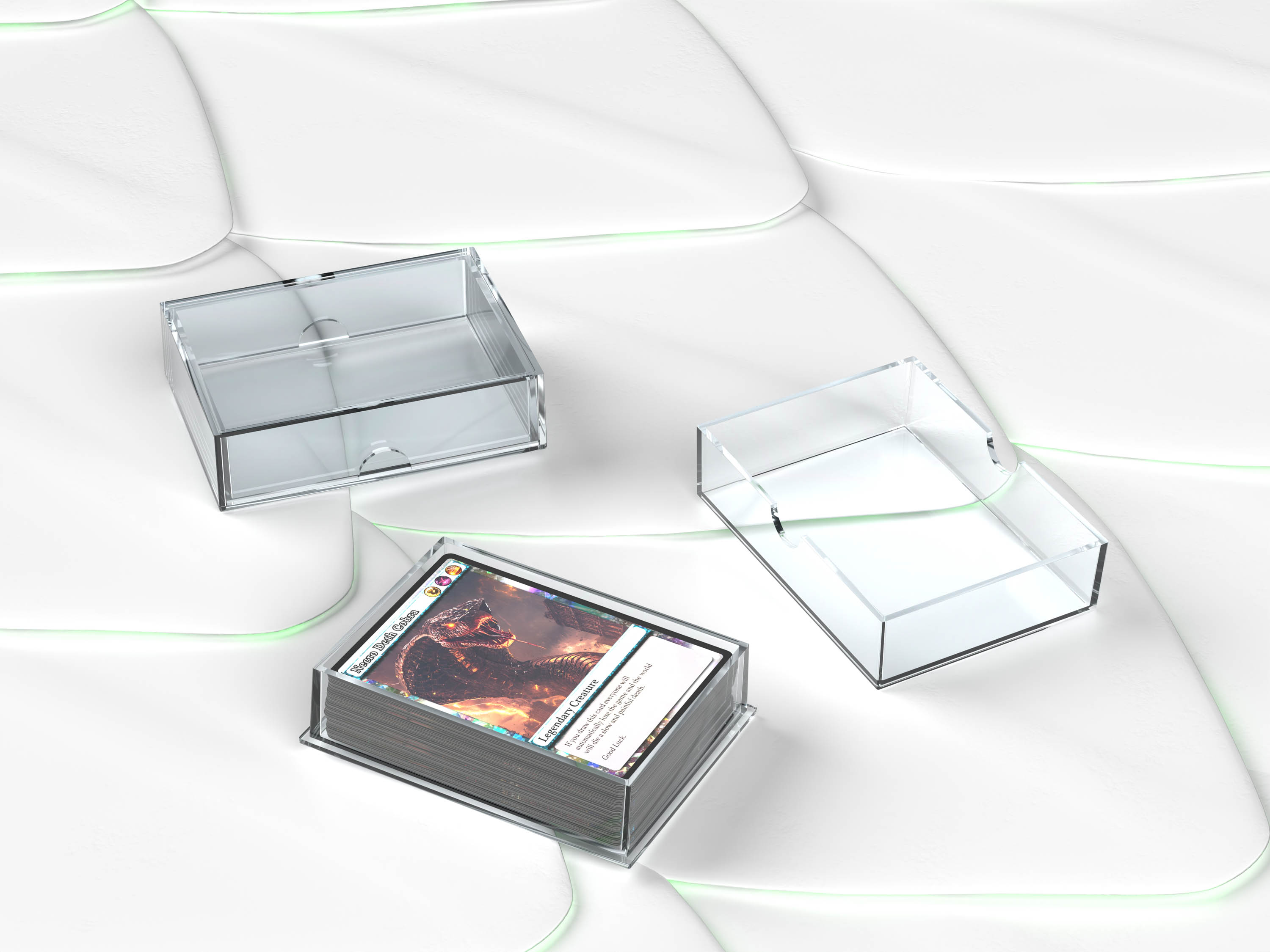 2-Pieces Storage Box 50 Count