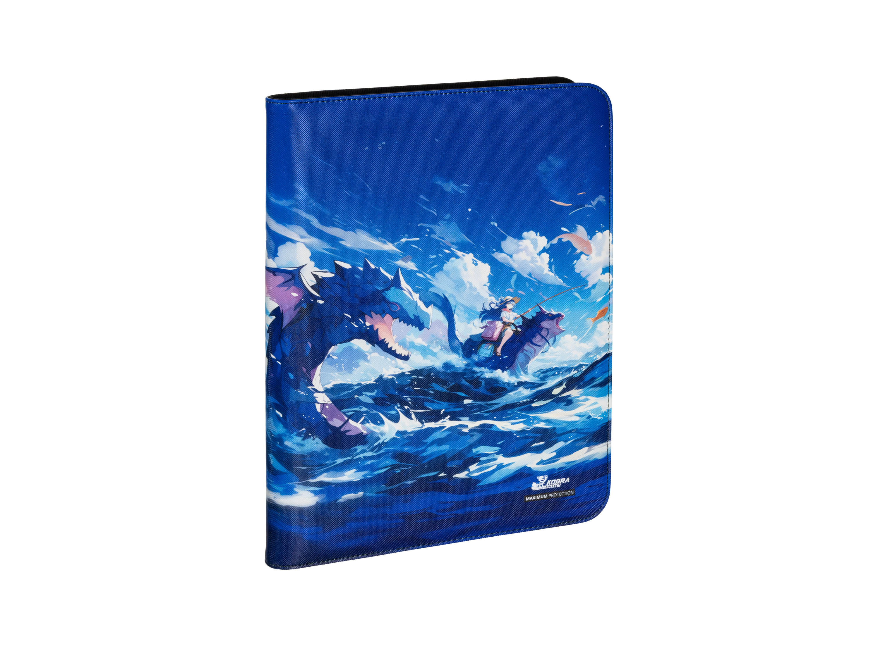 9 Pocket Premium Collectors Album mit Zipper – Kobra Collect