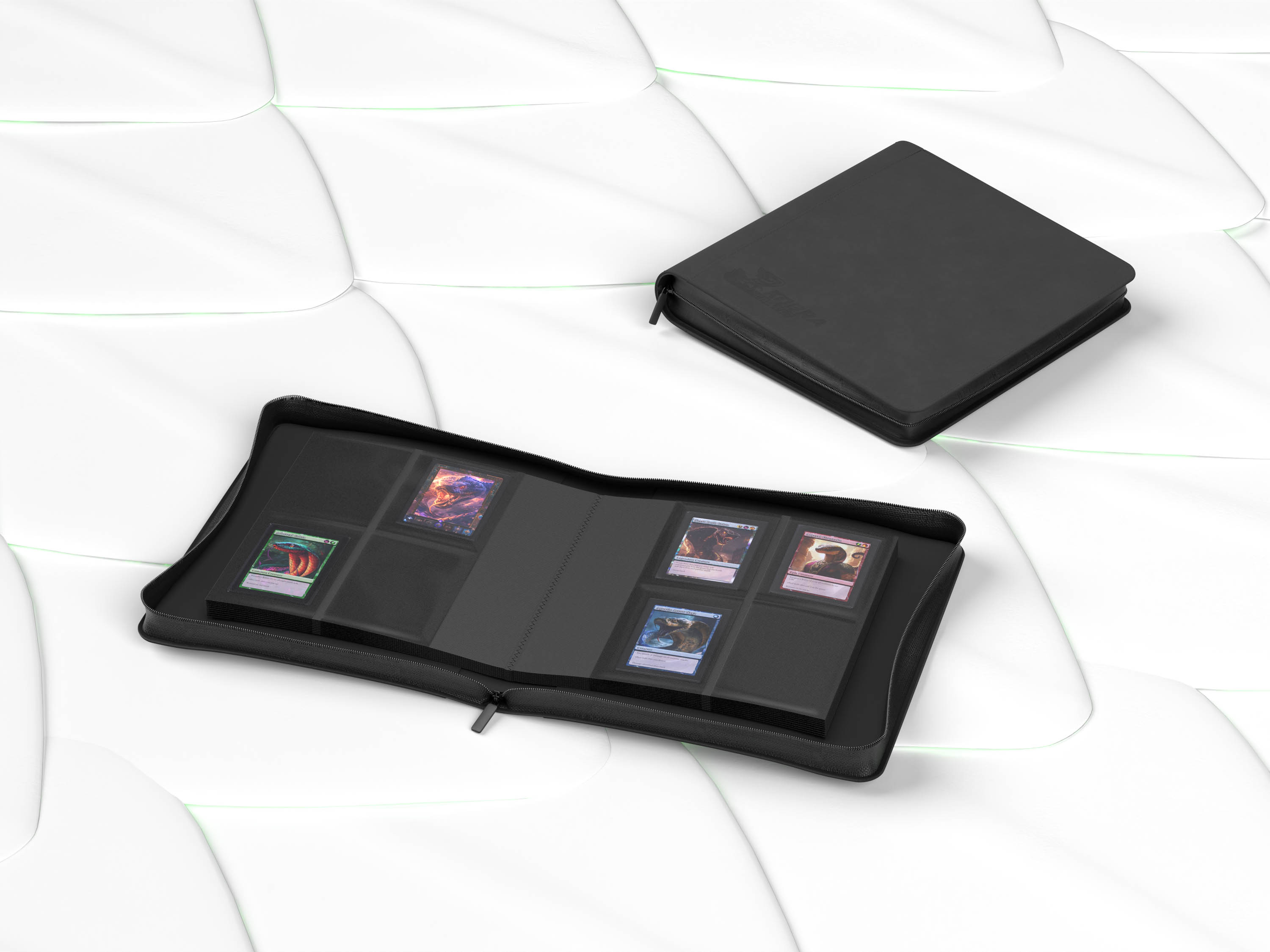 4 Pocket Premium Toplader Binder with Zipper