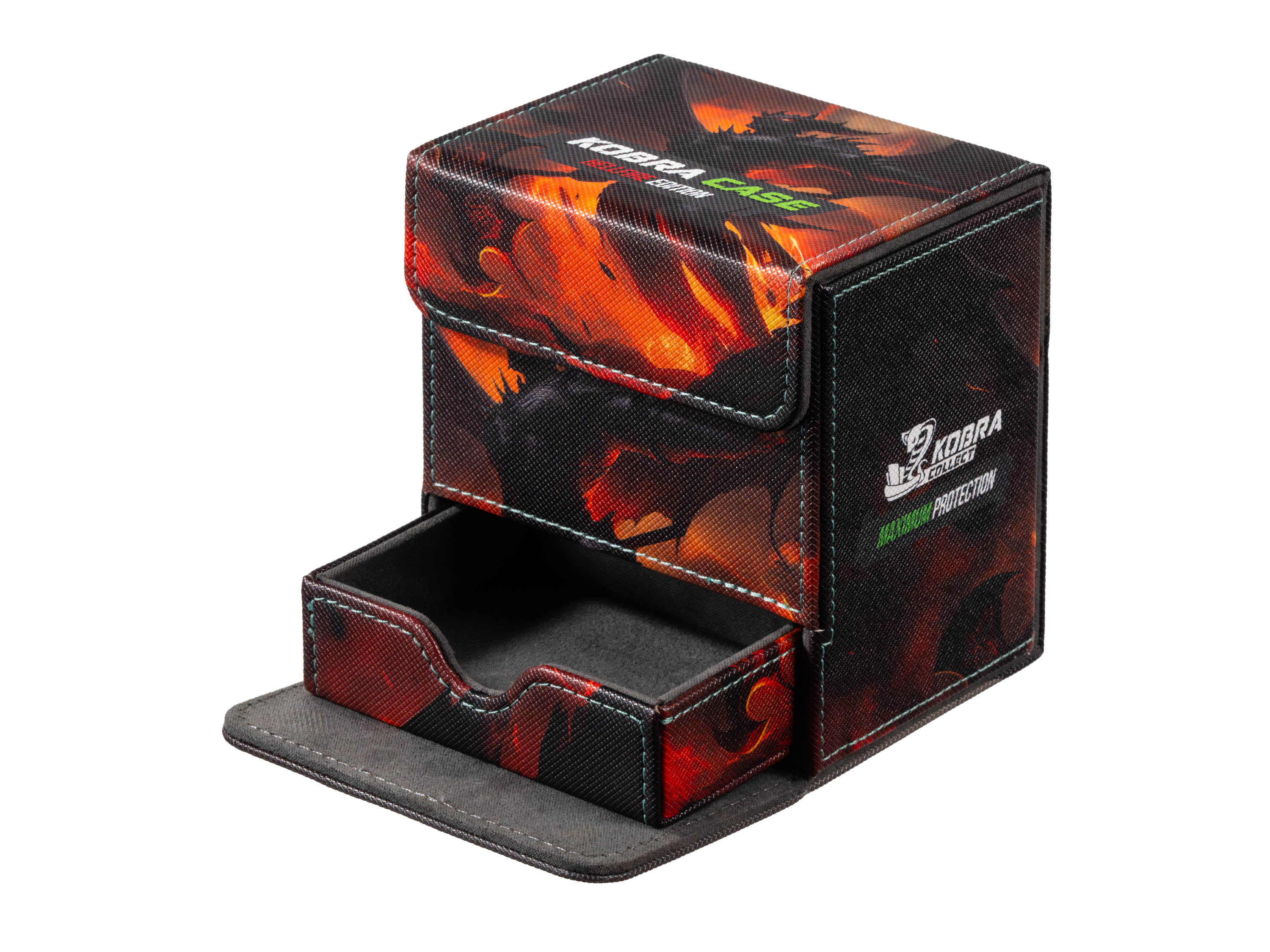 Kobra Collect - Kobra Case side loading with dice compartment