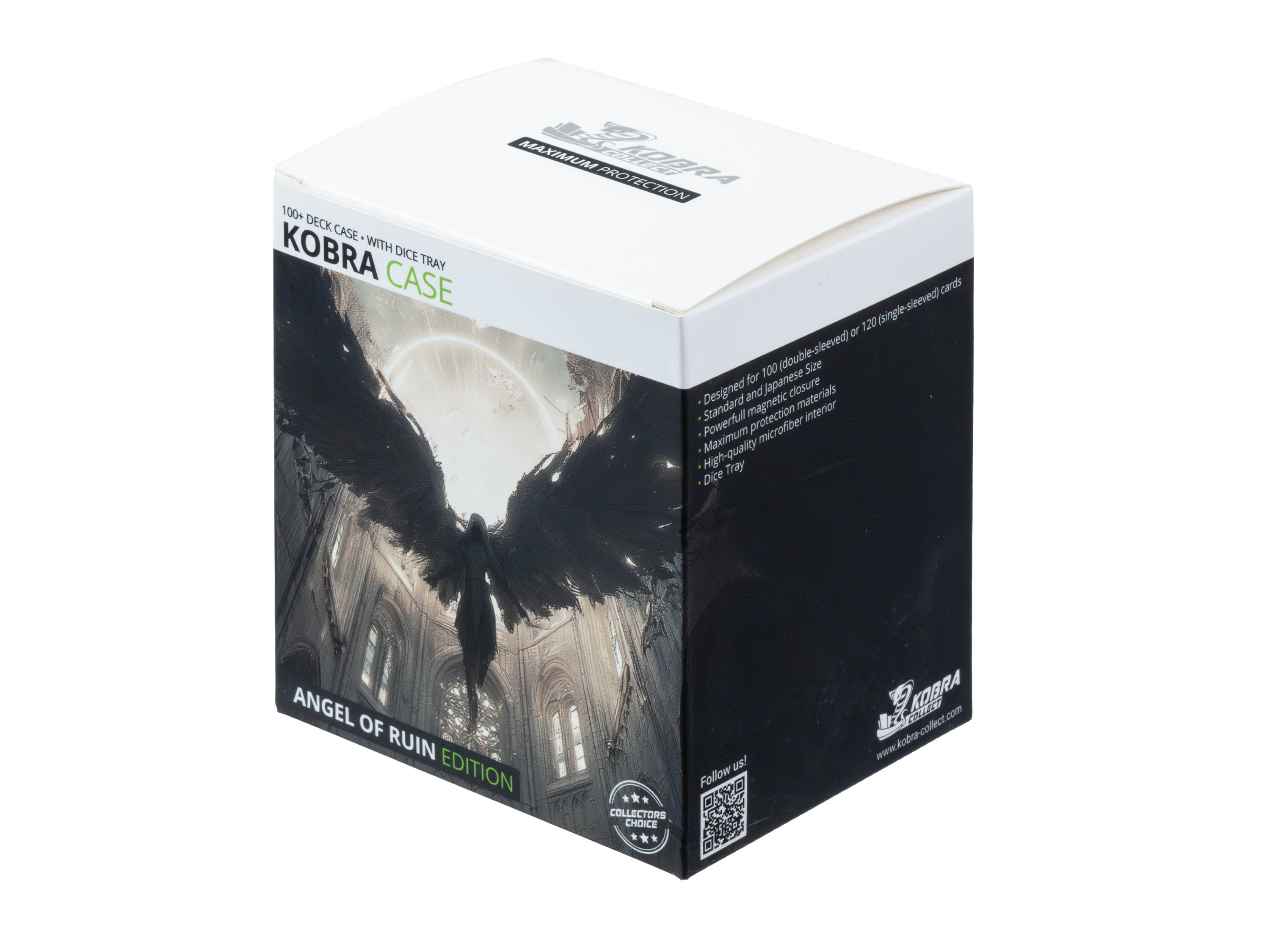 Kobra Collect - Kobra Case side loading with dice compartment