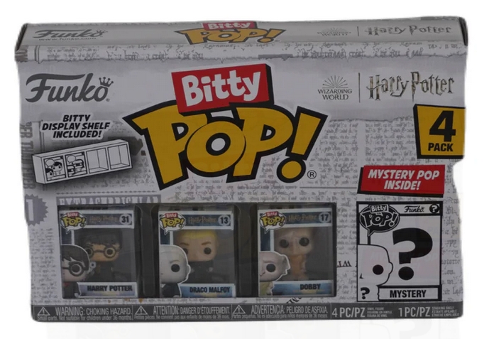 Funko Bitty Pop Harry Potter Set 1 – Mini-Zauber aus der Welt von Hogwarts