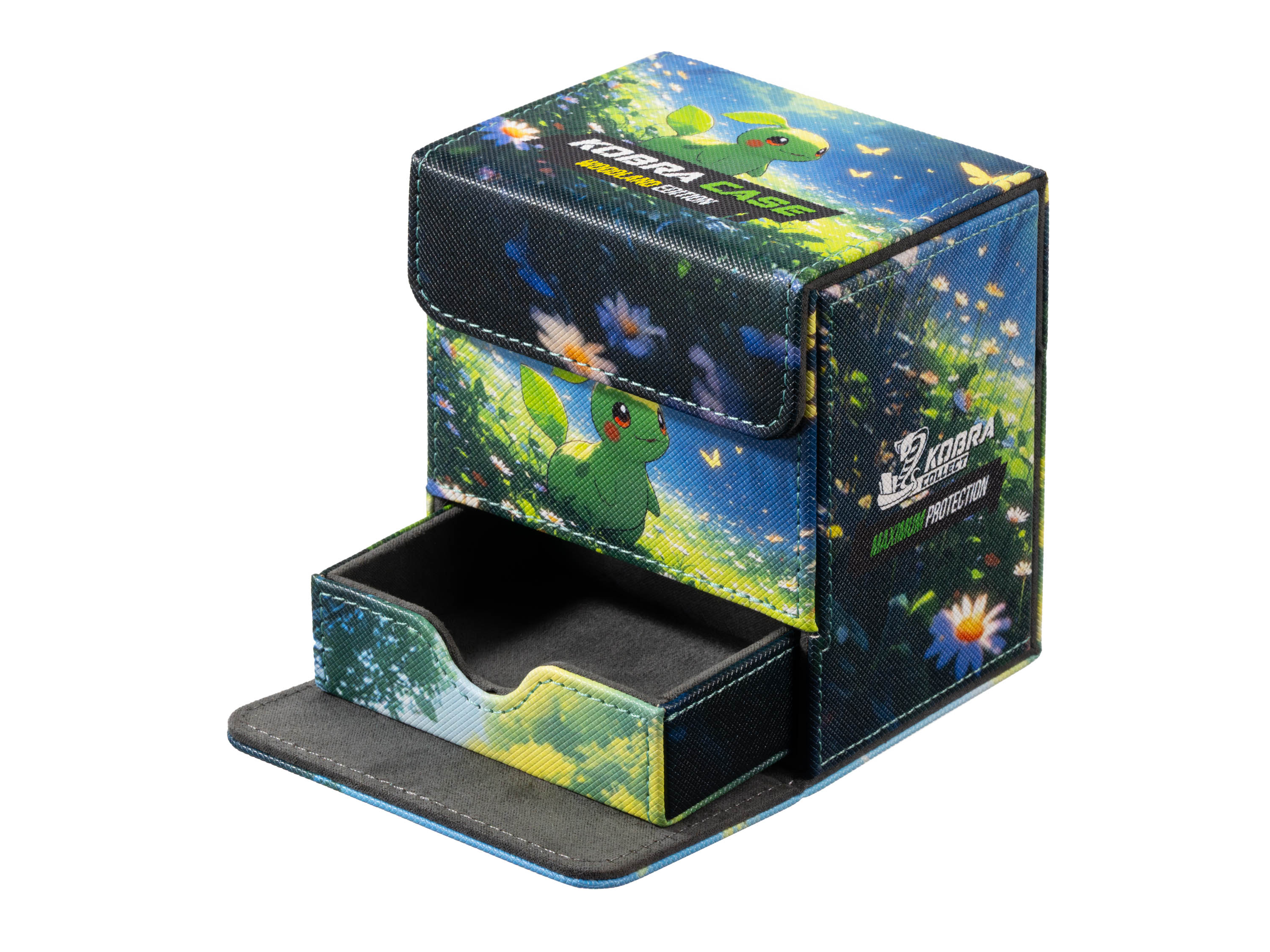 Kobra Case side loading mit Würfelfach - Kobra Collect