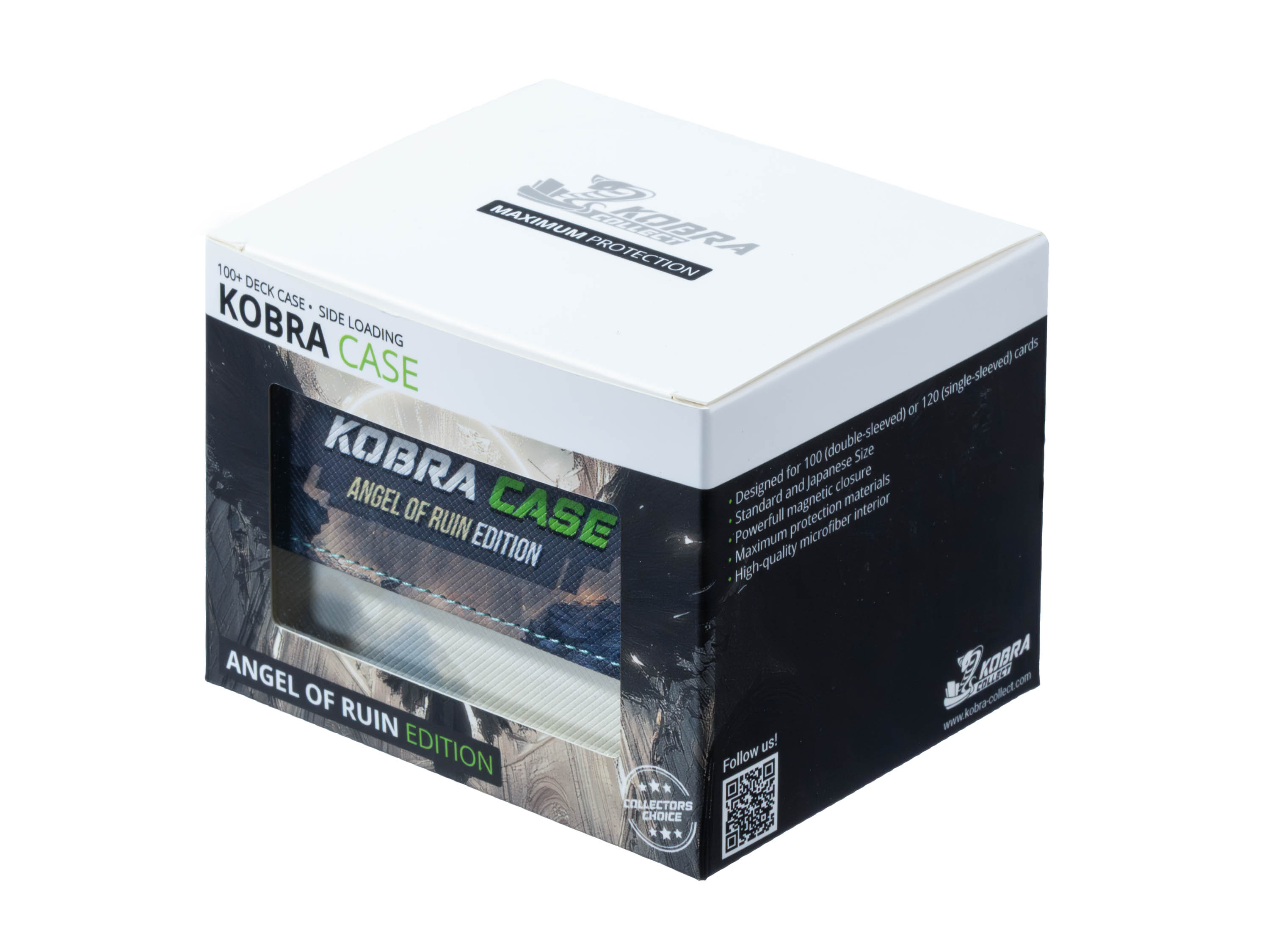 Kobra Collect - Kobra Case side loading - Angel of Ruin Edition