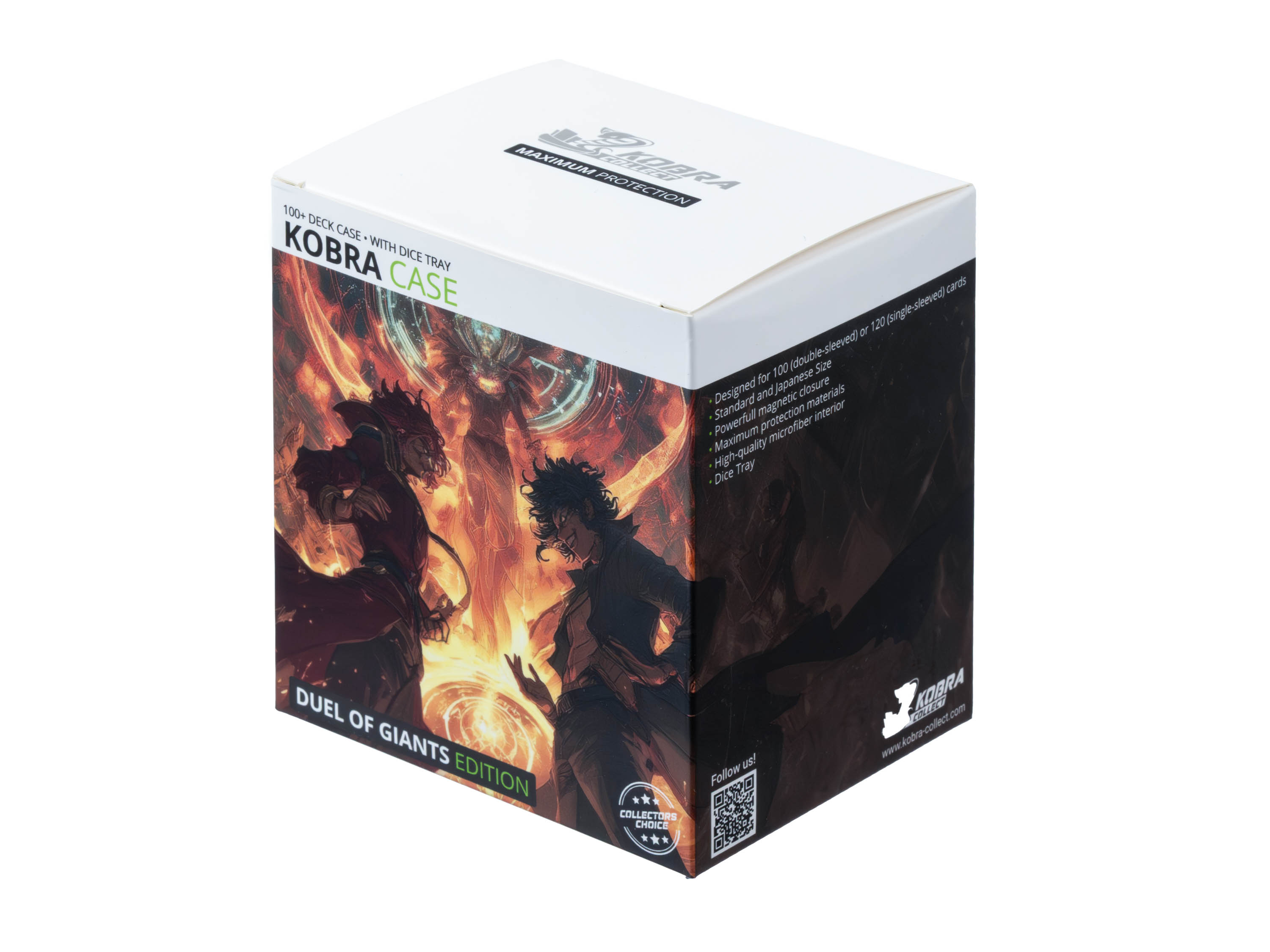 Kobra Collect - Kobra Case side loading with dice compartment