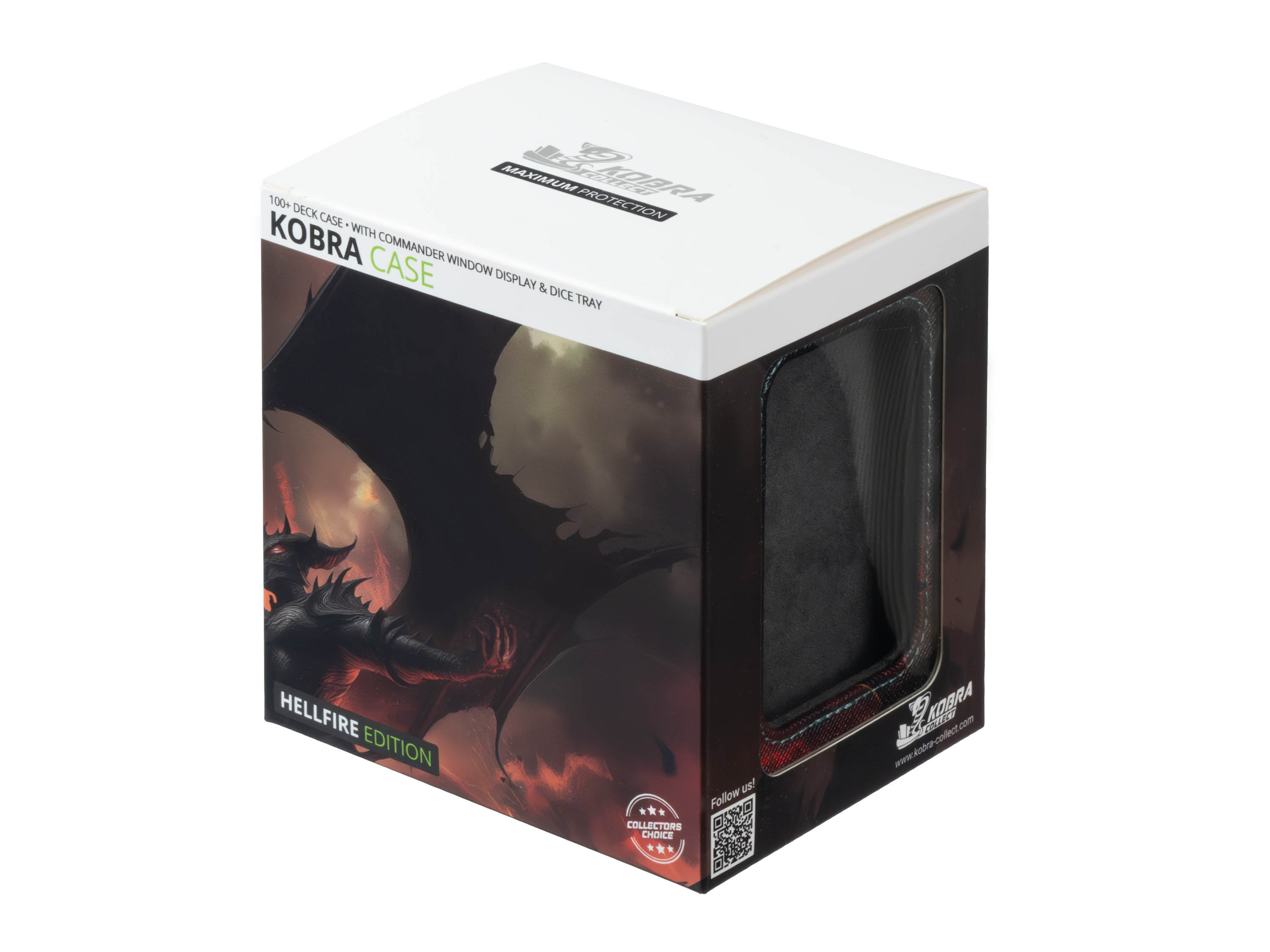 Kobra Case "Commander+Würfelfach" - Kobra Collect