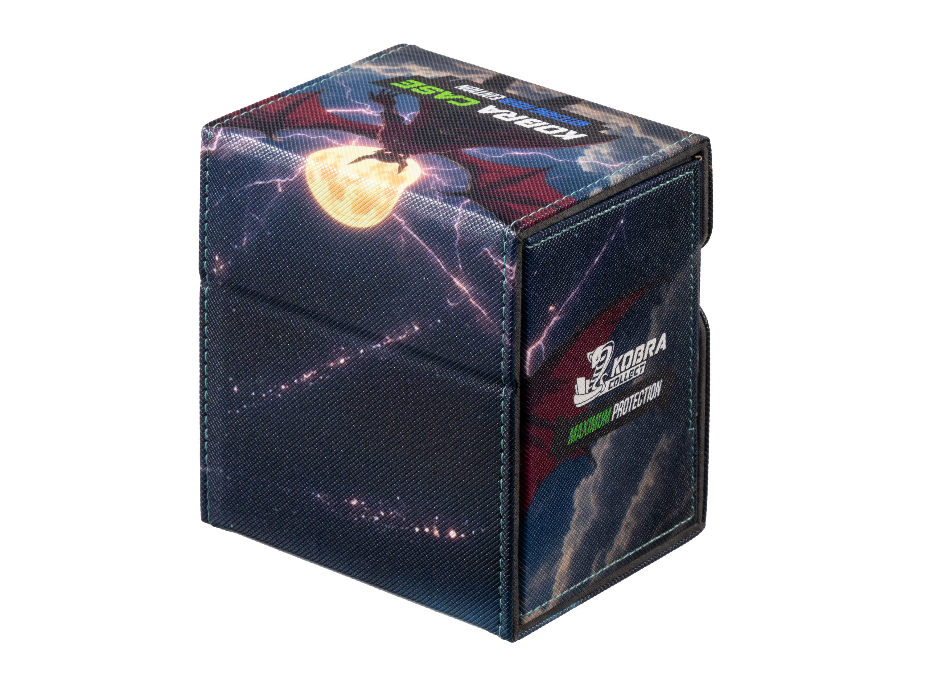 Kobra Collect - Kobra Case side loading with dice compartment