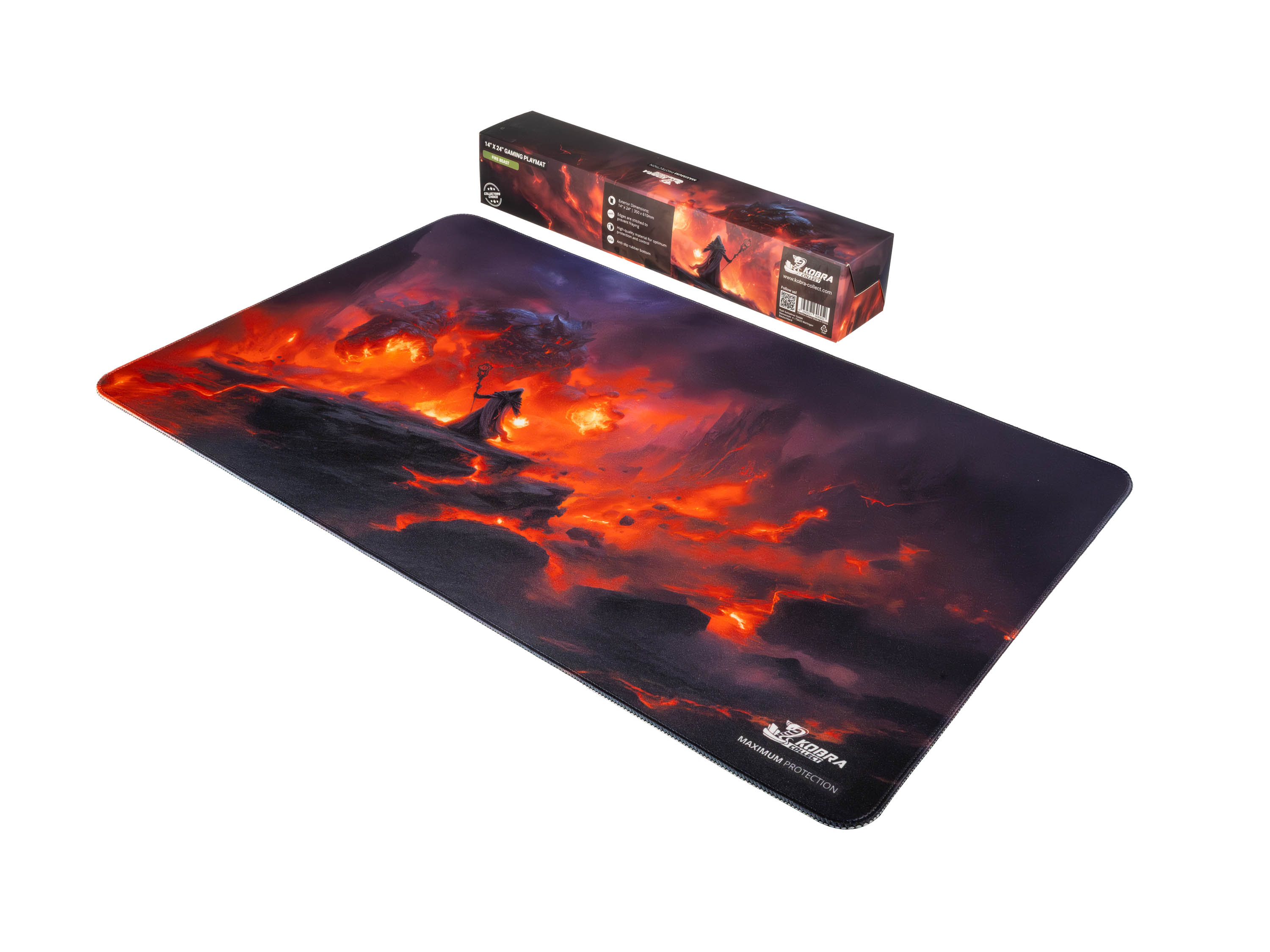 Gaming Playmat - Kobra Collect