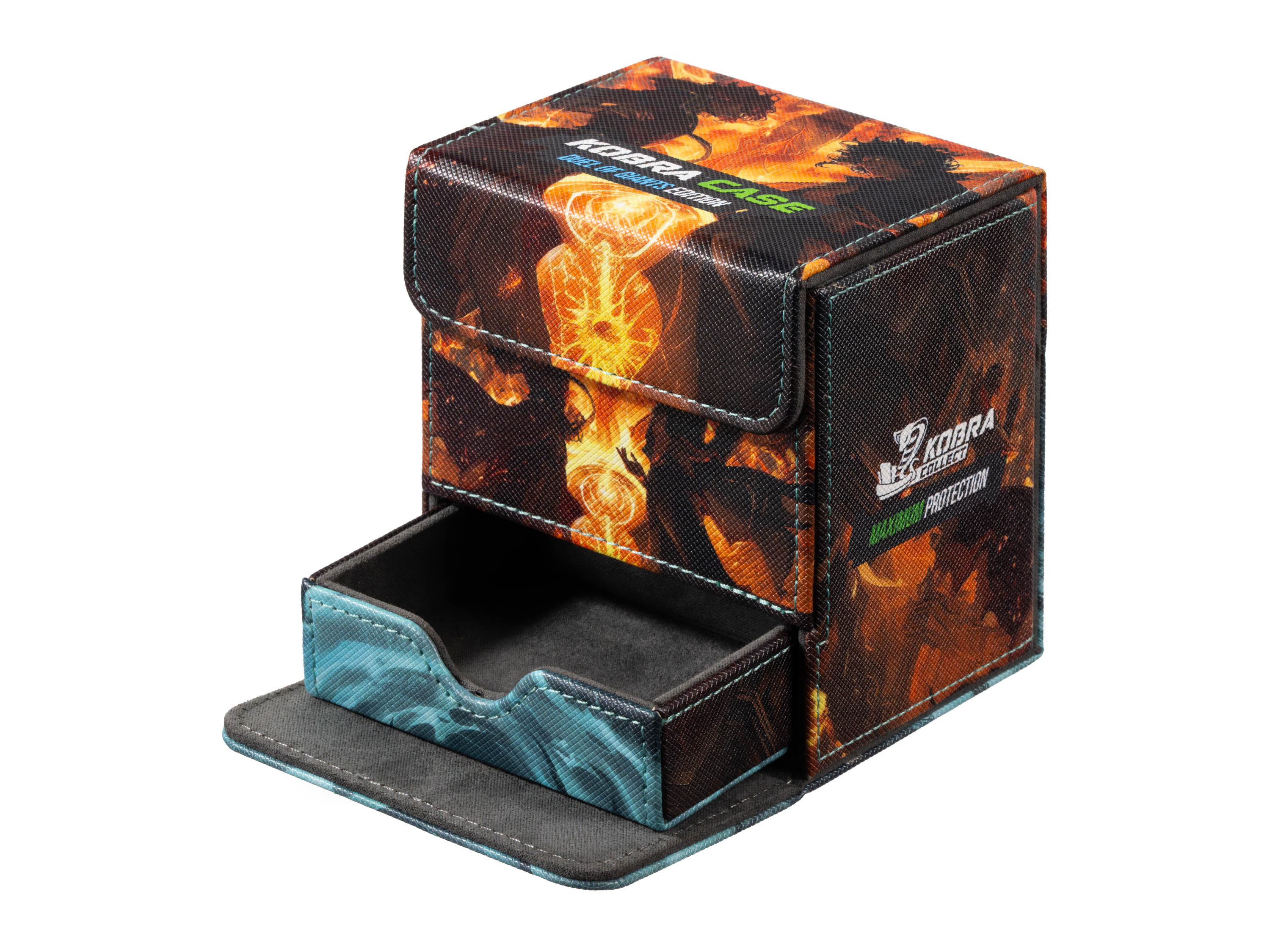 Kobra Collect - Kobra Case side loading with dice compartment