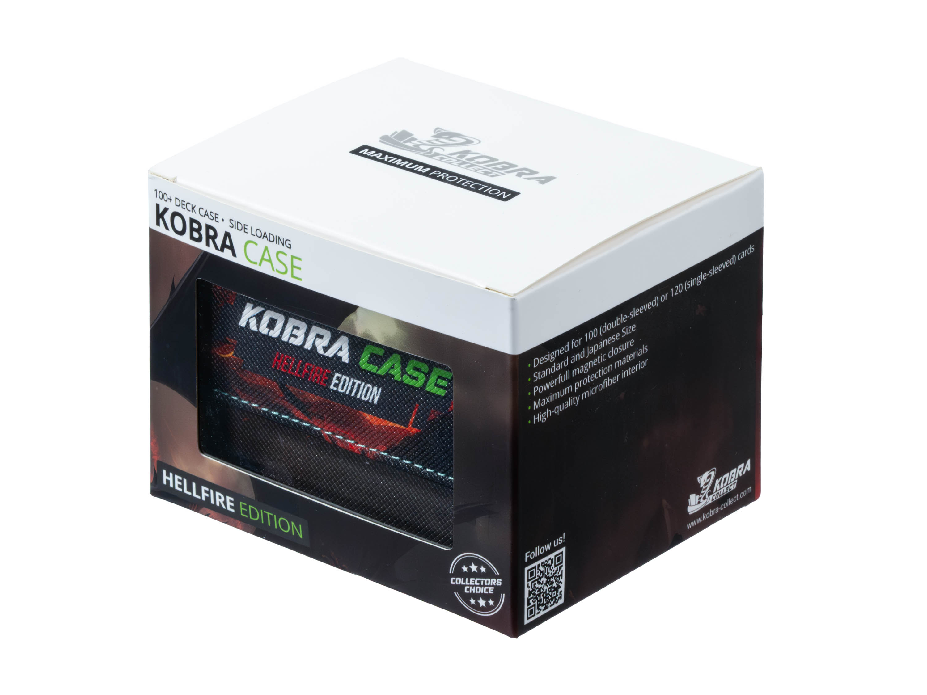 Kobra Case side loading - Kobra Collect