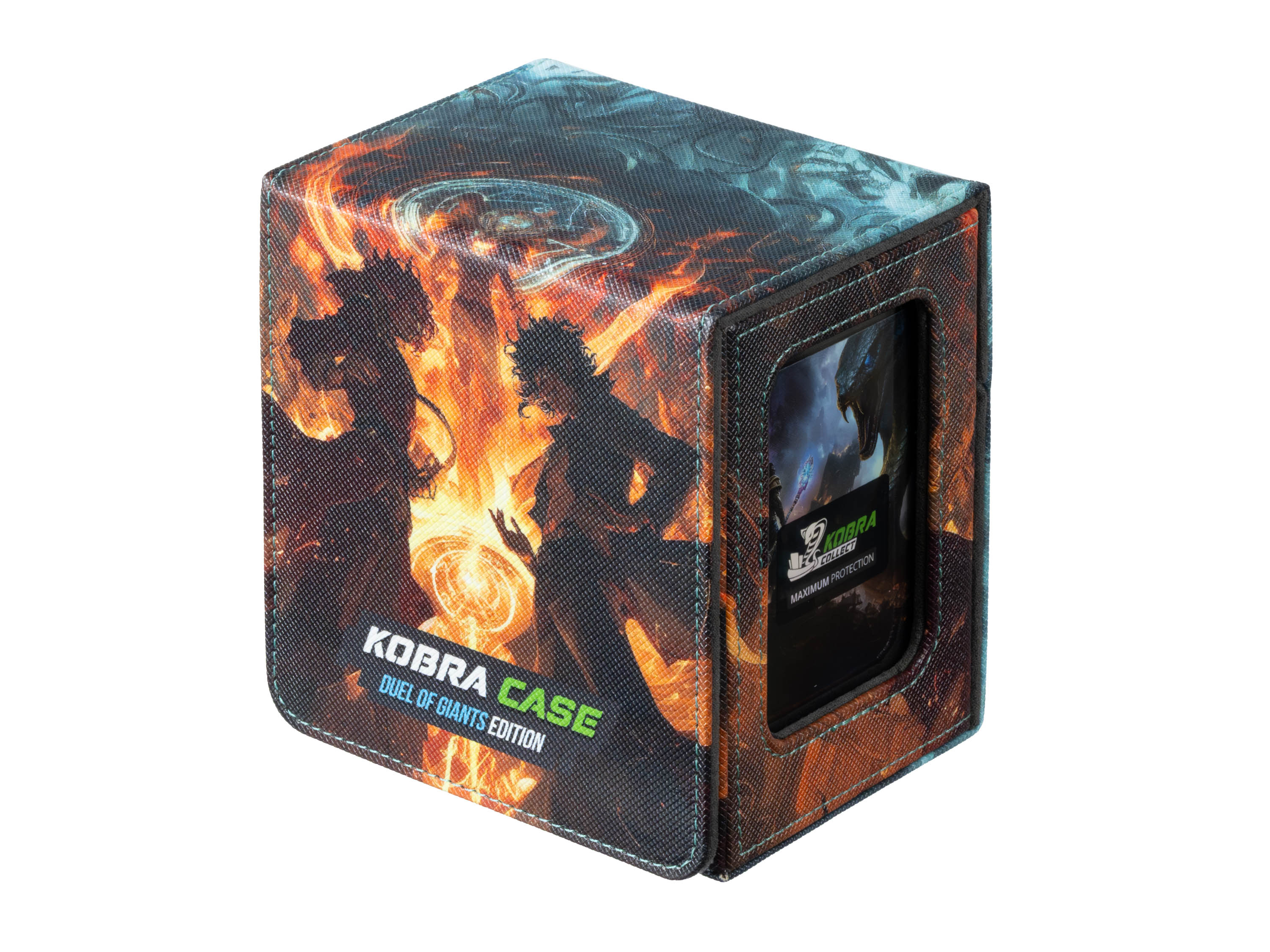 Kobra Case "Commander+Würfelfach" - Kobra Collect