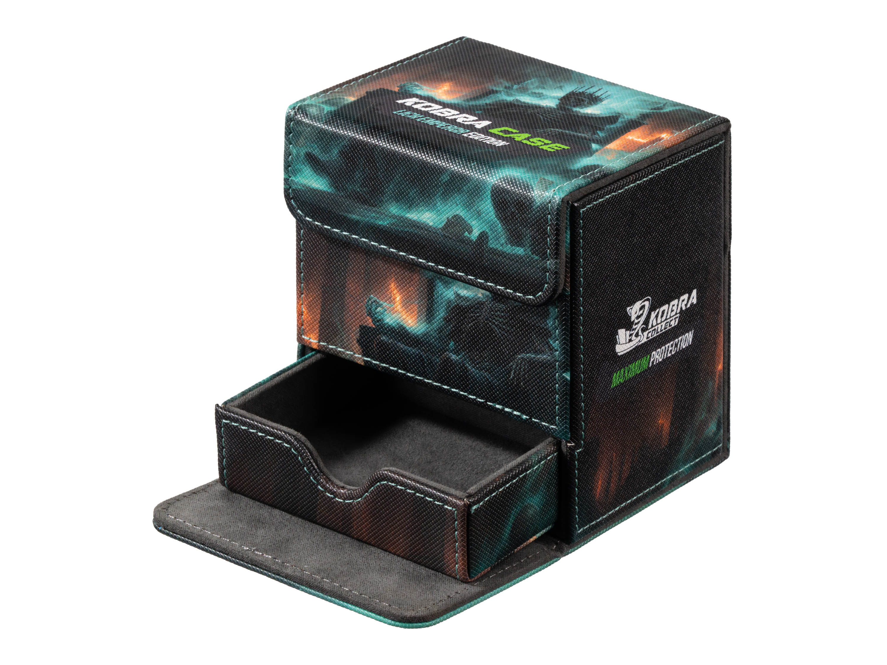 Kobra Collect - Kobra Case side loading with dice compartment