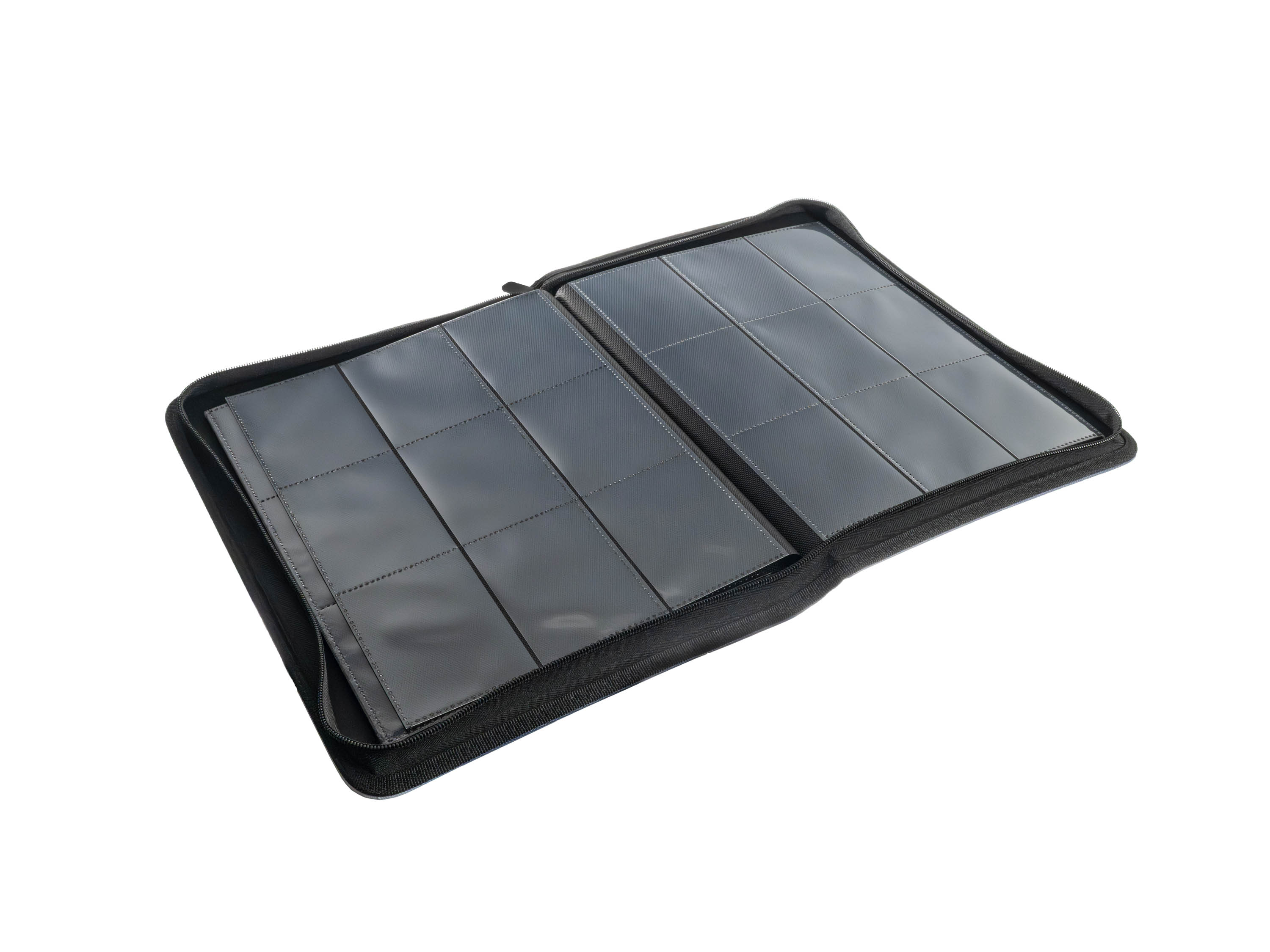 9 Pocket Premium Collectors Album mit Zipper – Kobra Collect