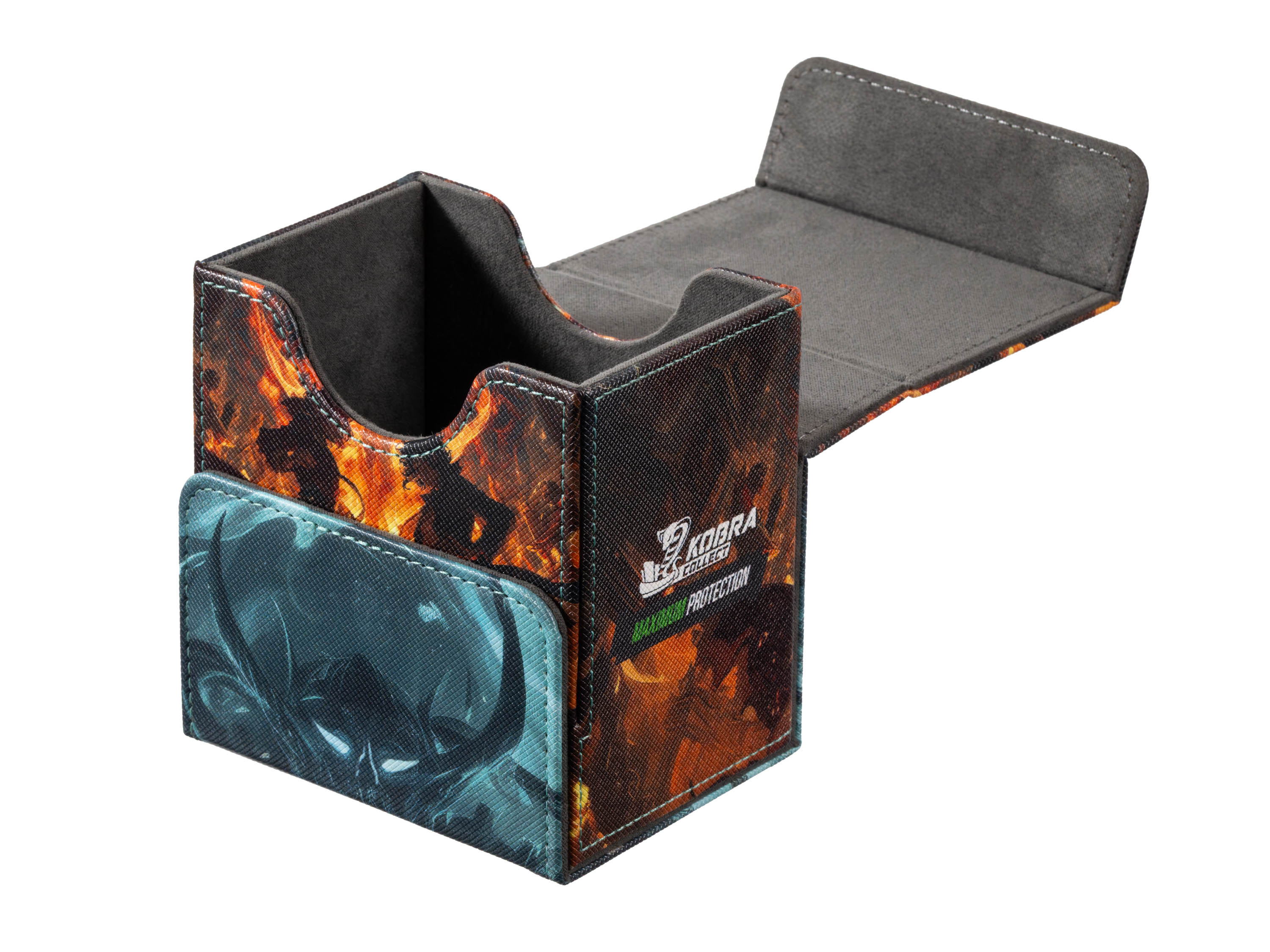 Kobra Collect - Kobra Case side loading with dice compartment