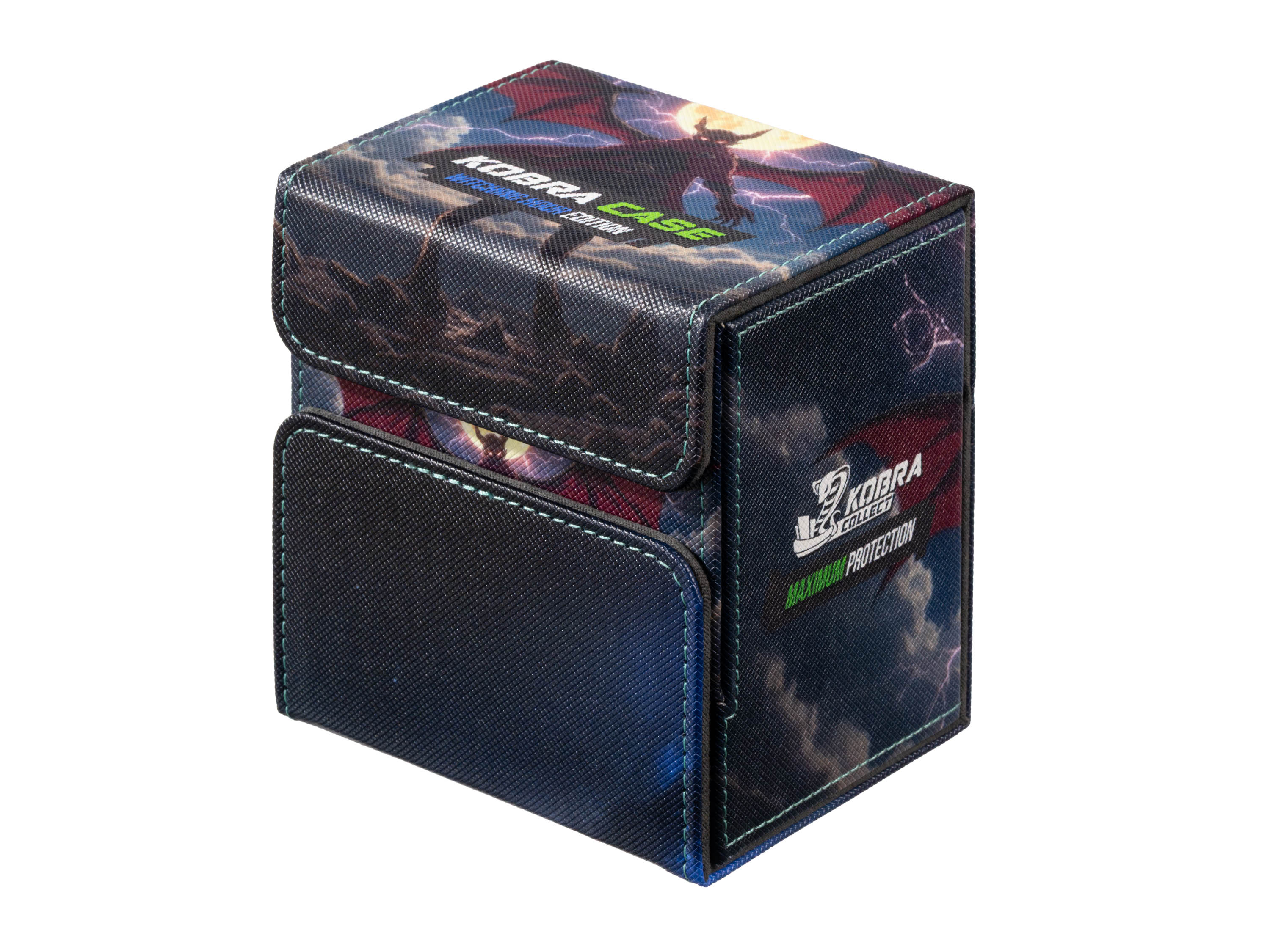 Kobra Collect - Kobra Case side loading with dice compartment