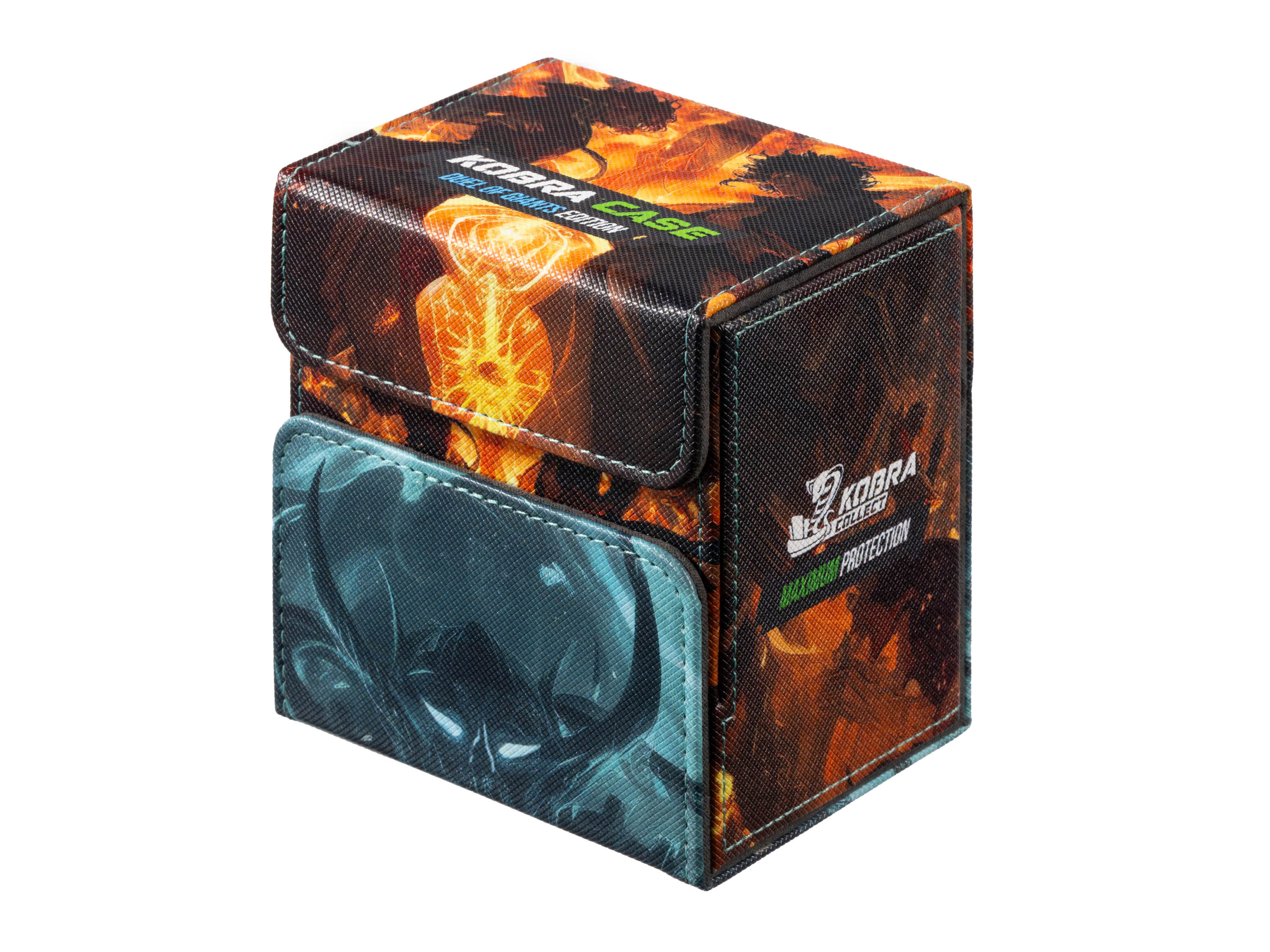 Kobra Collect - Kobra Case side loading with dice compartment