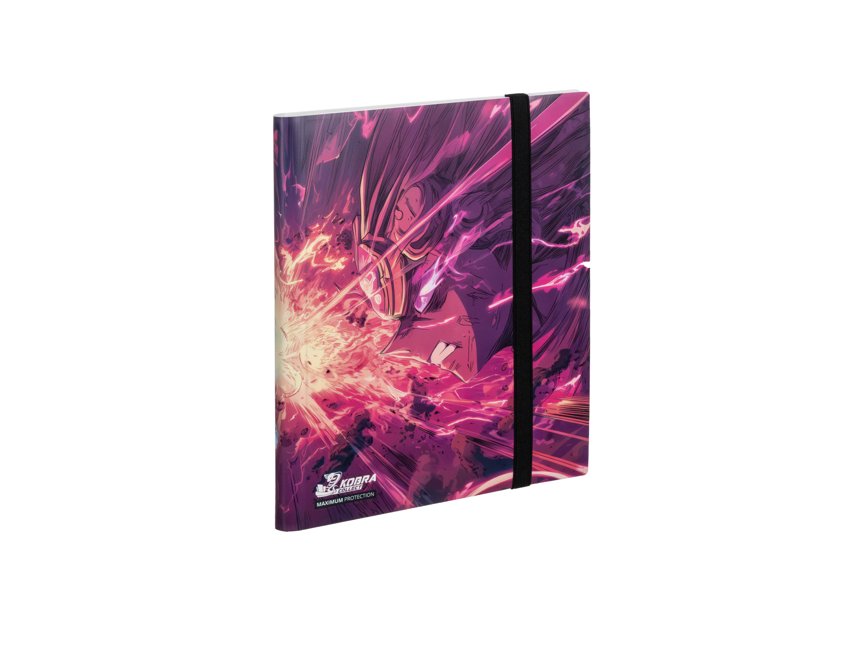 9 Pocket Collectors Album Elastic Strap - Kobra Collect