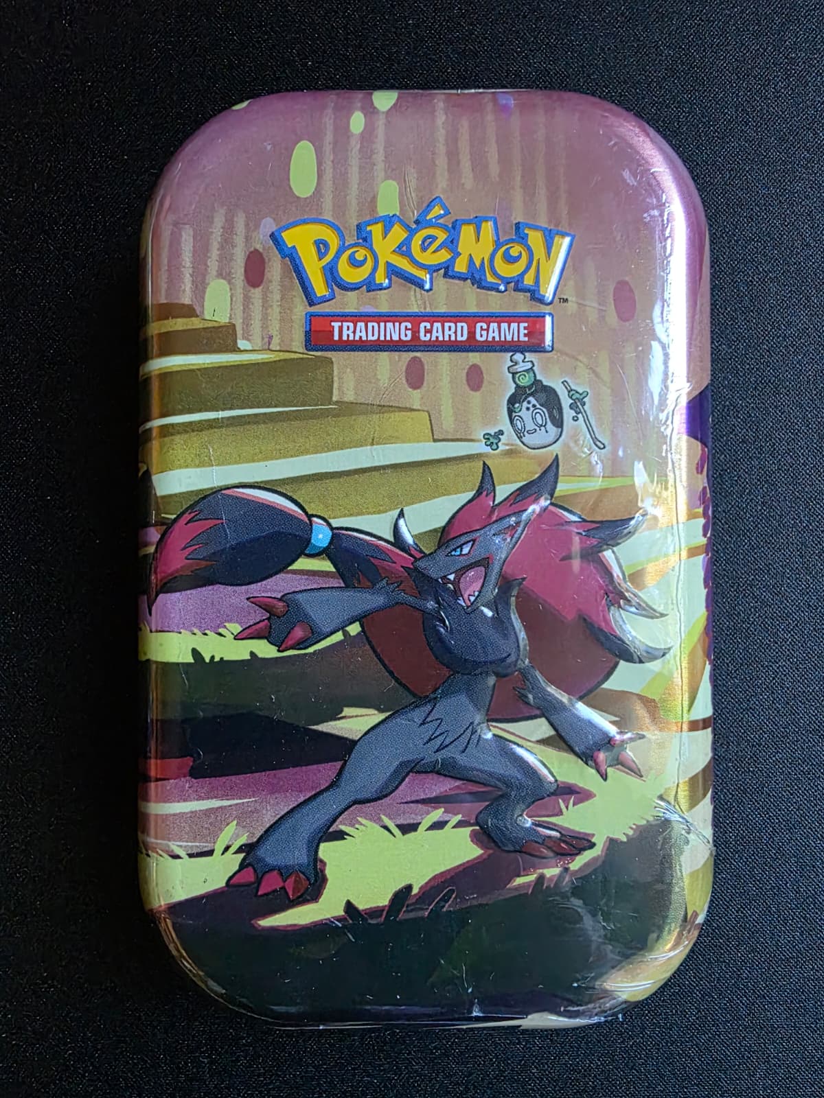Pokemon Mini Tin Karmesin & Purpur - Nebel der Sagen