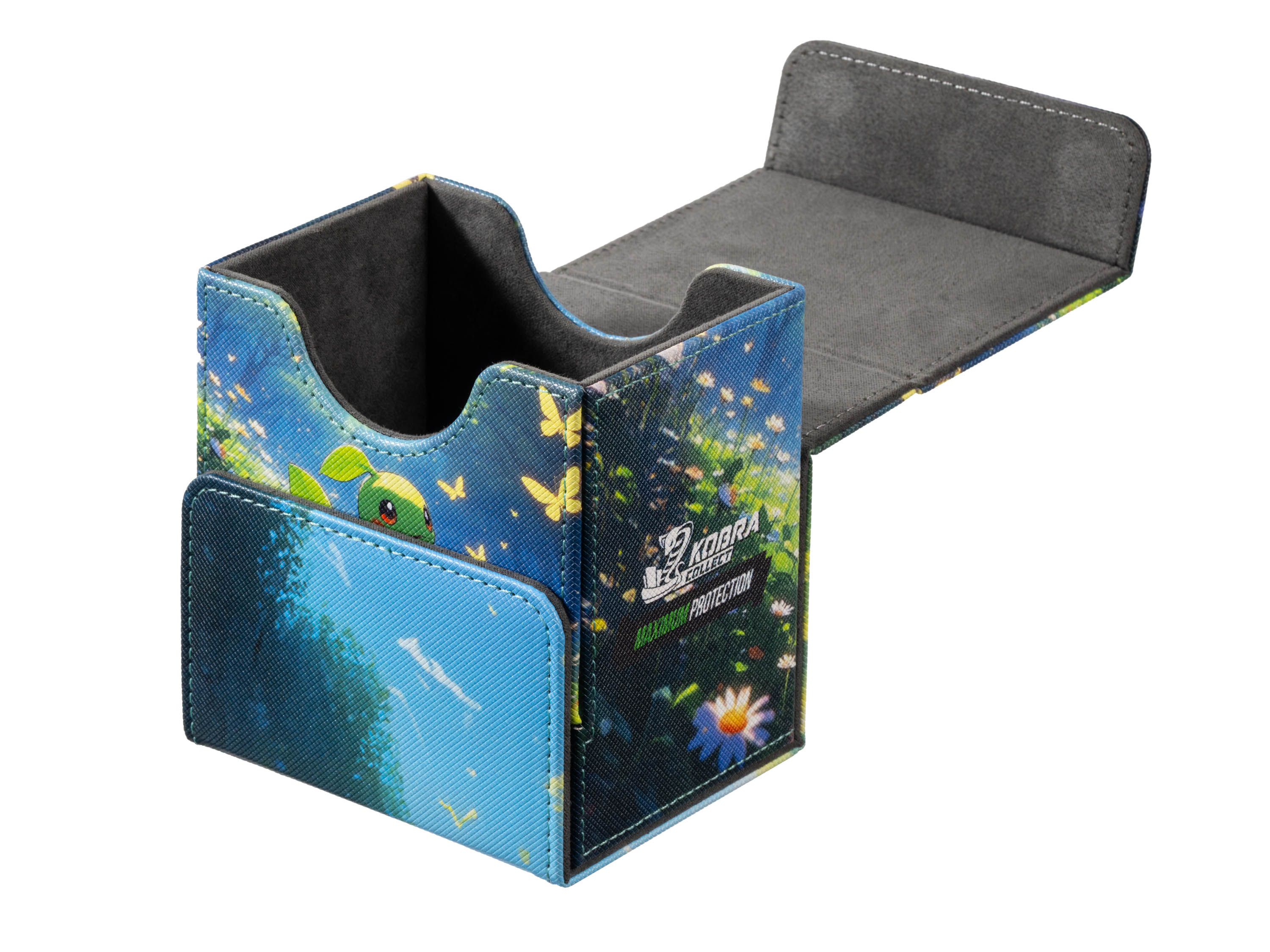 Kobra Case side loading mit Würfelfach - Kobra Collect