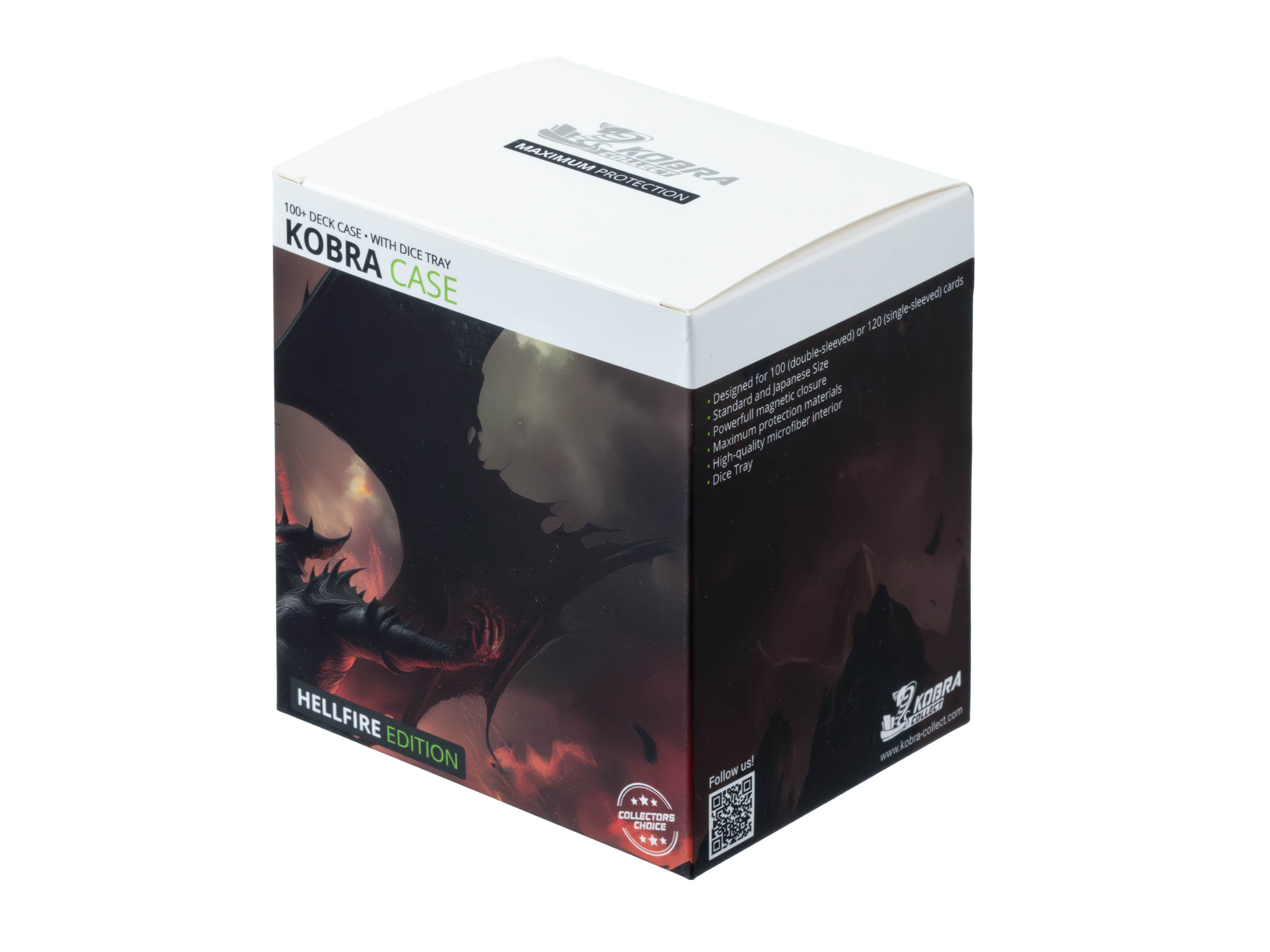 Kobra Collect - Kobra Case side loading with dice compartment