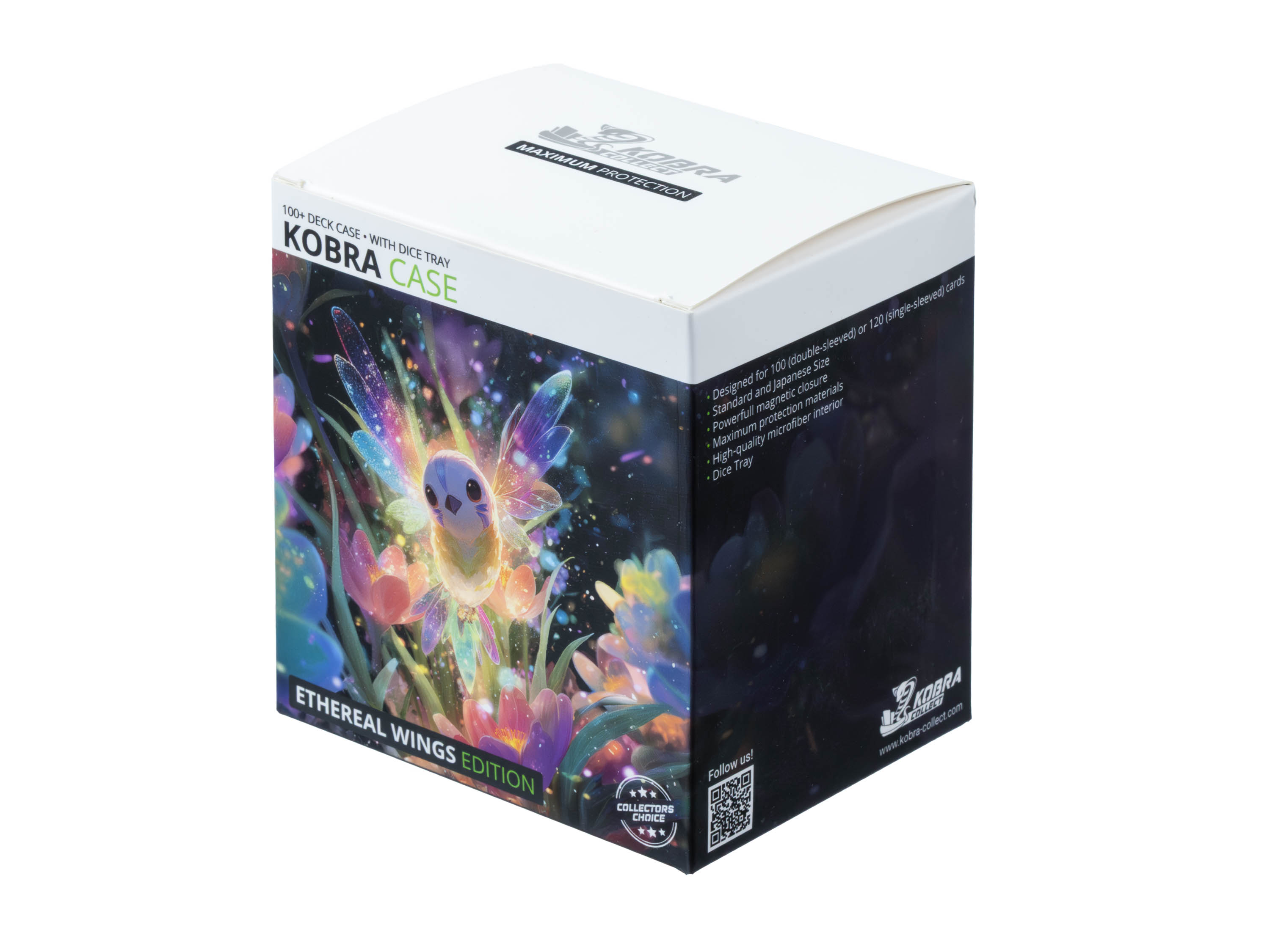 Kobra Collect - Kobra Case side loading with dice compartment