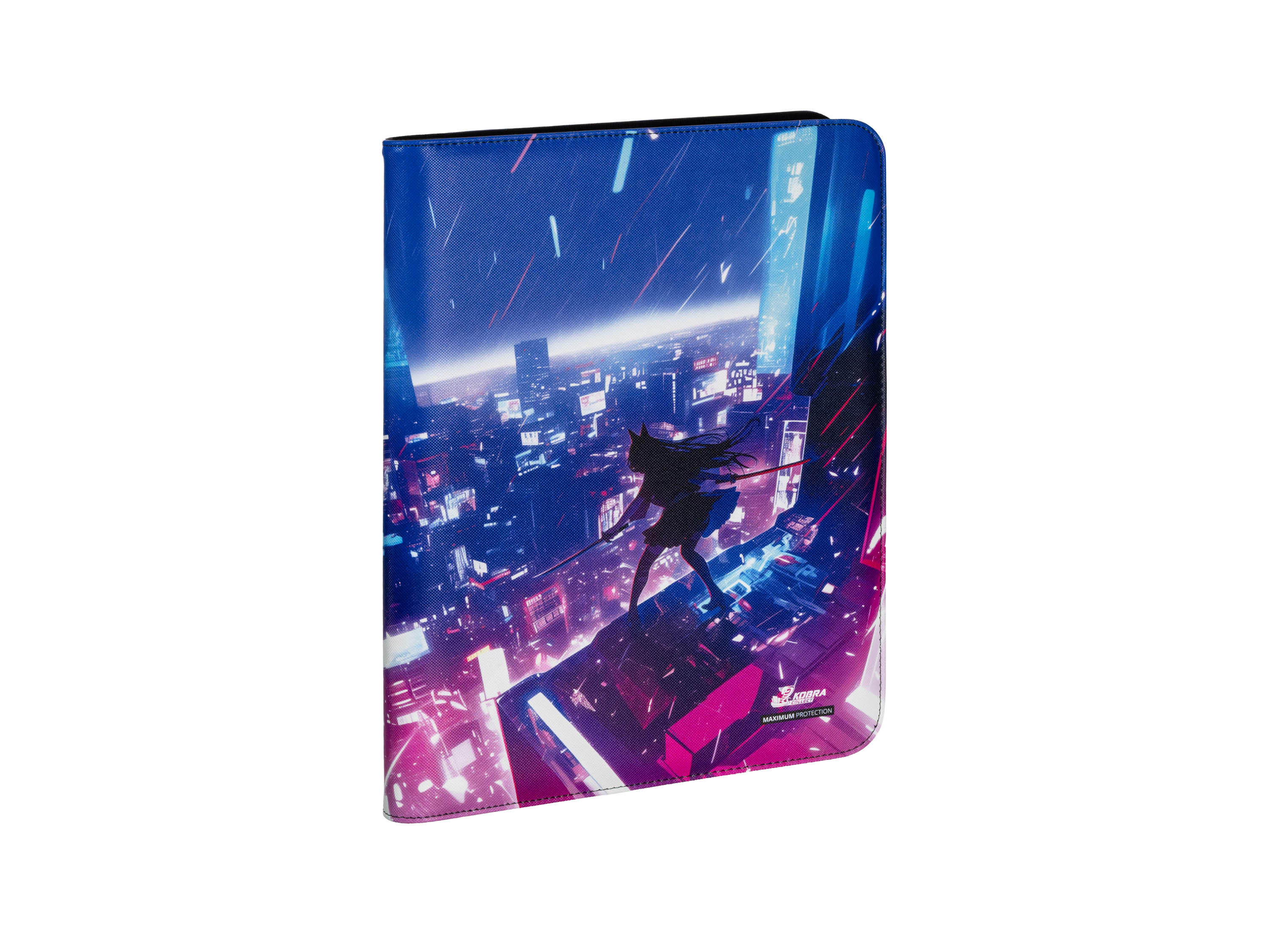 9 Pocket Premium Collectors Album with Zipper – Kobra Collect