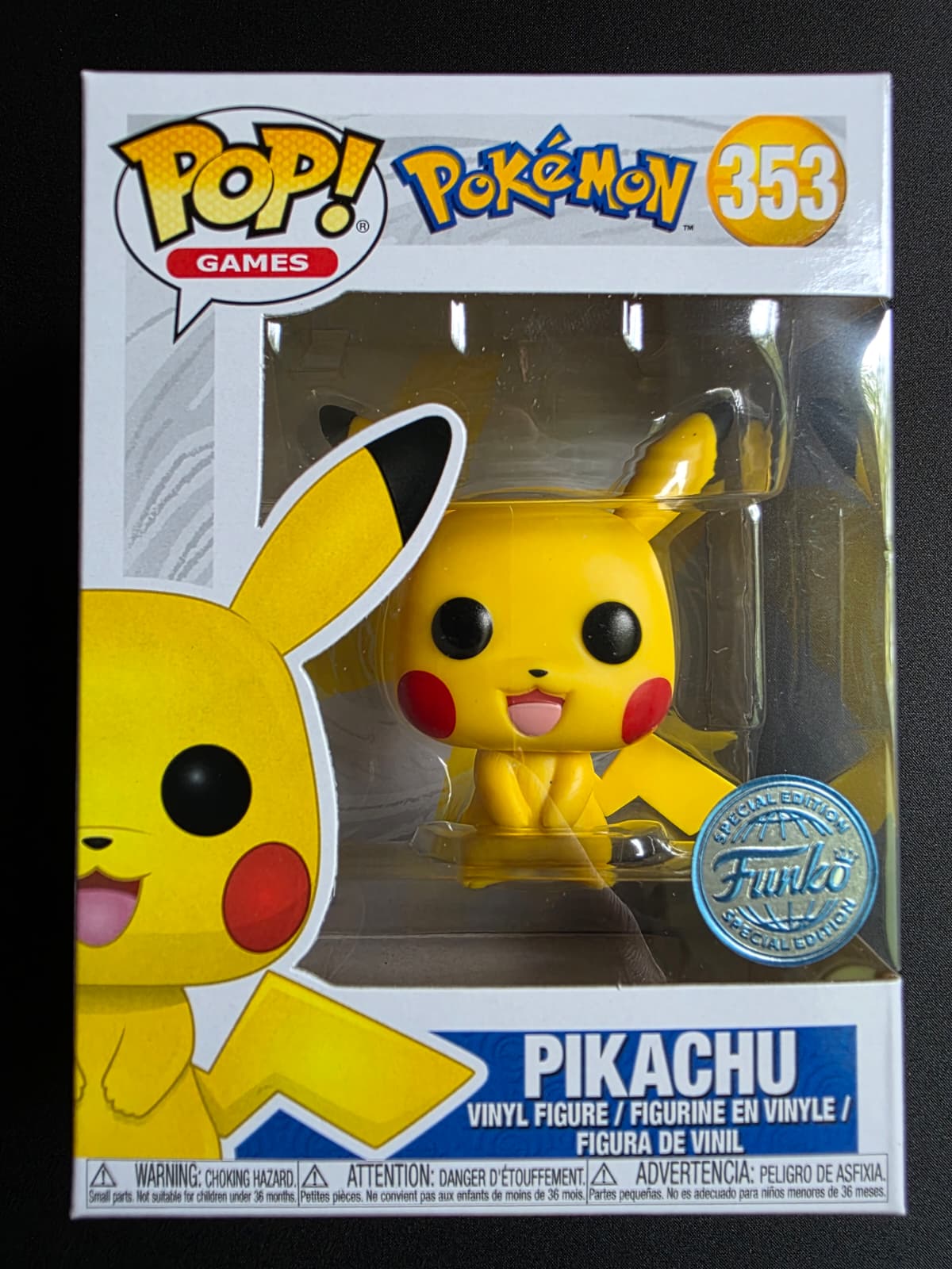 FunkoPOP Pokemon S1 Pikachu