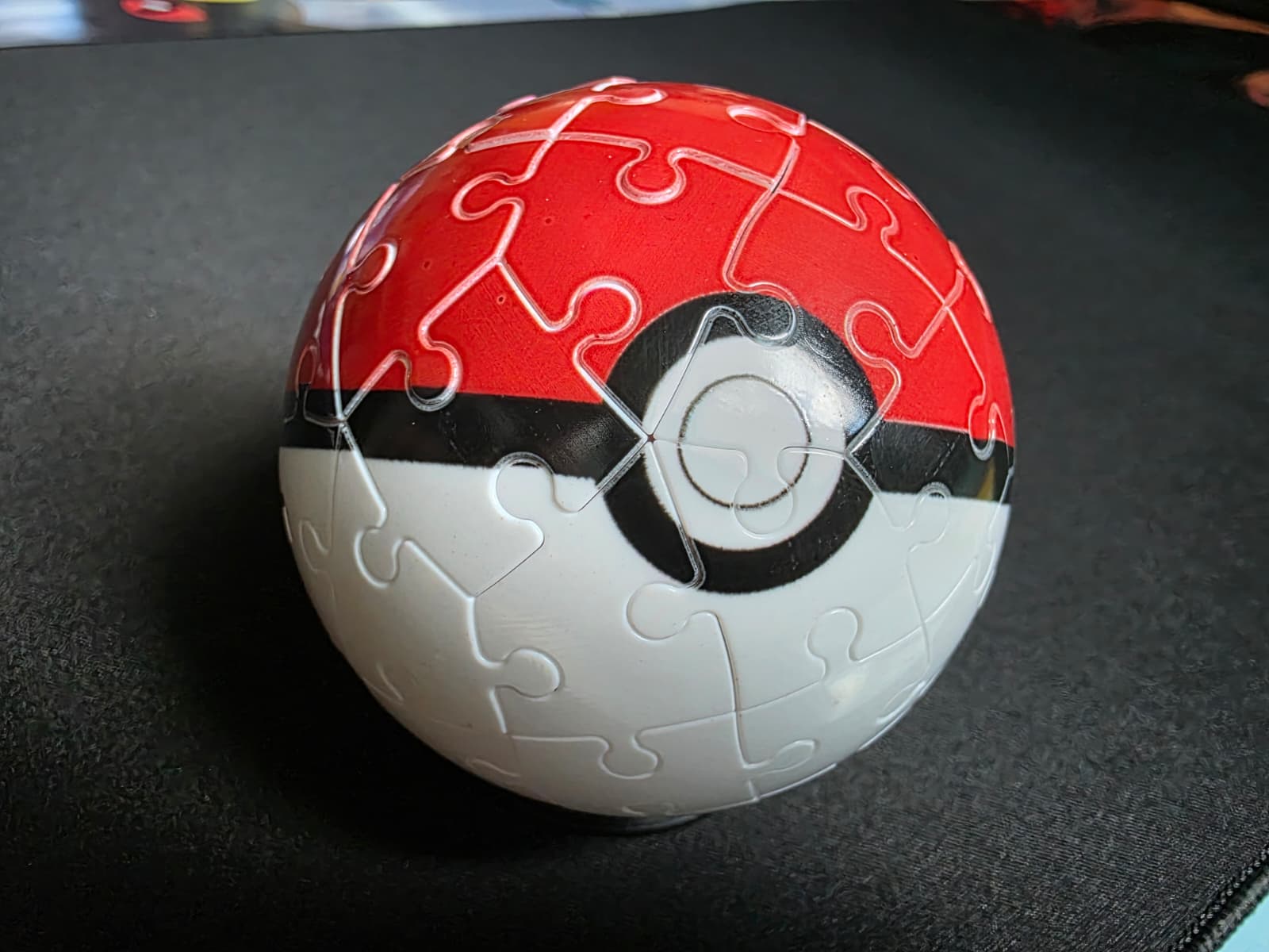 Pokemon 3D Puzzle Pokeball