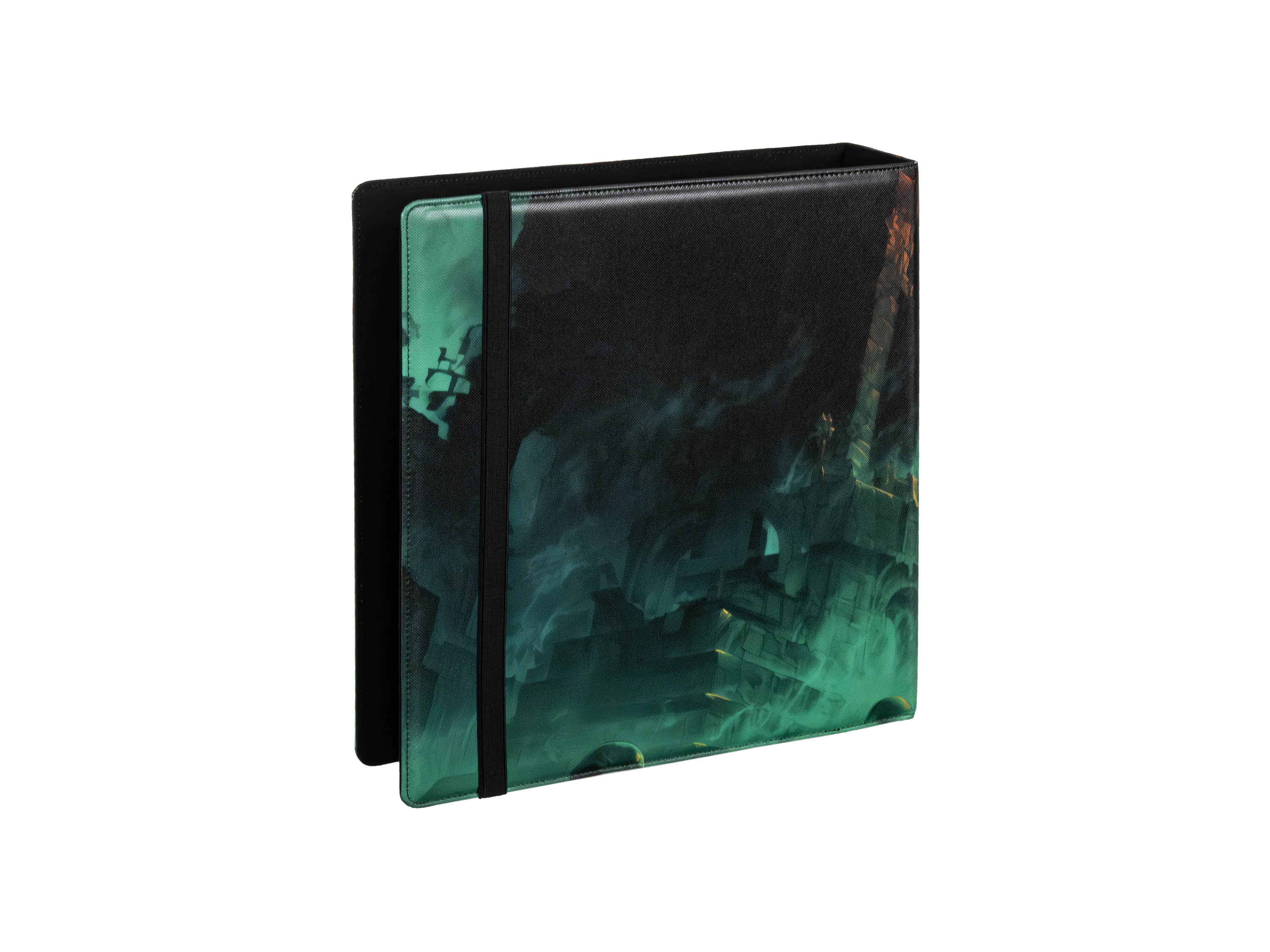 Premium 3 Ring Binder with Elastic Strap – Kobra Collect