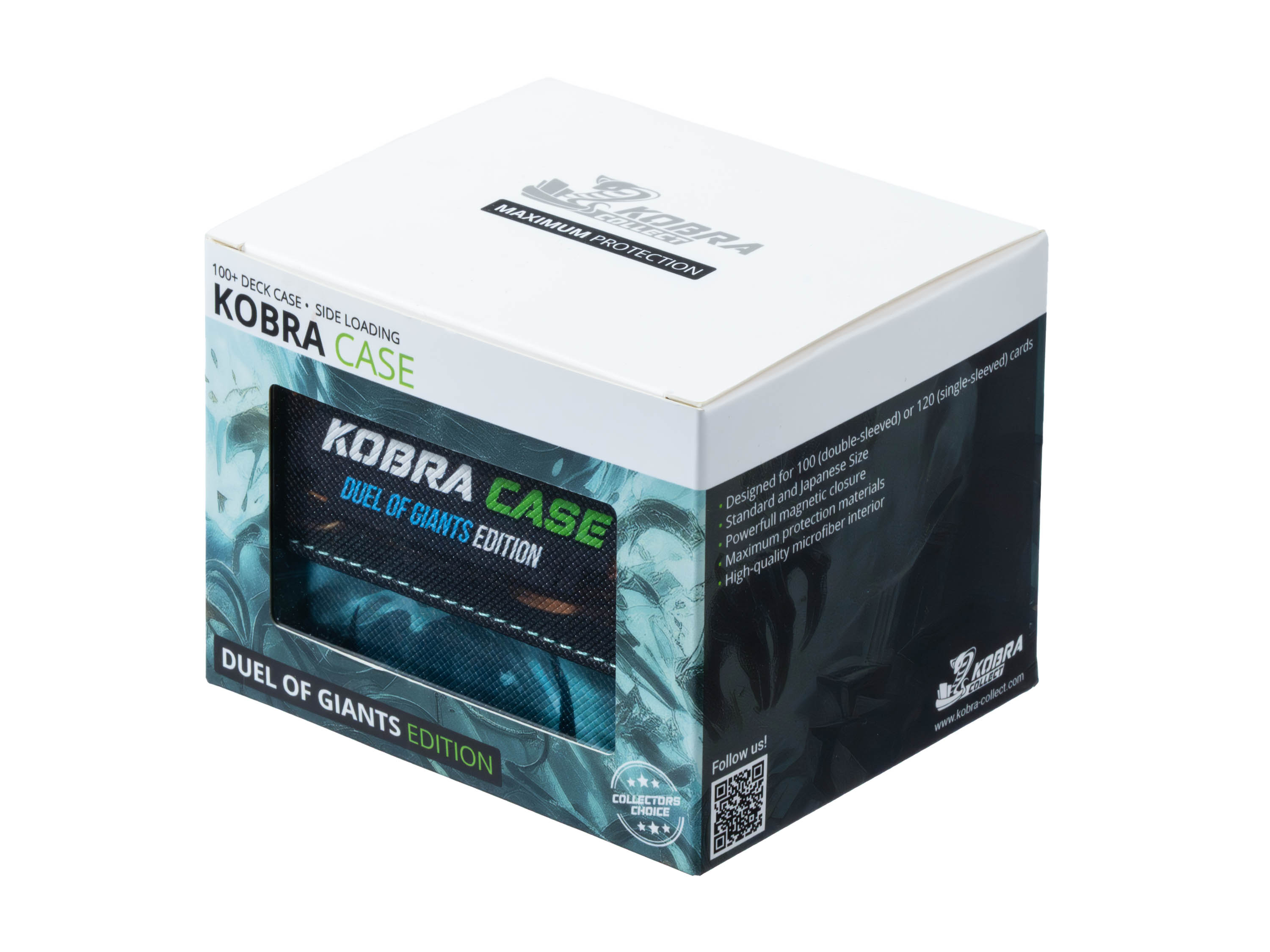 Kobra Collect - Kobra Case side loading