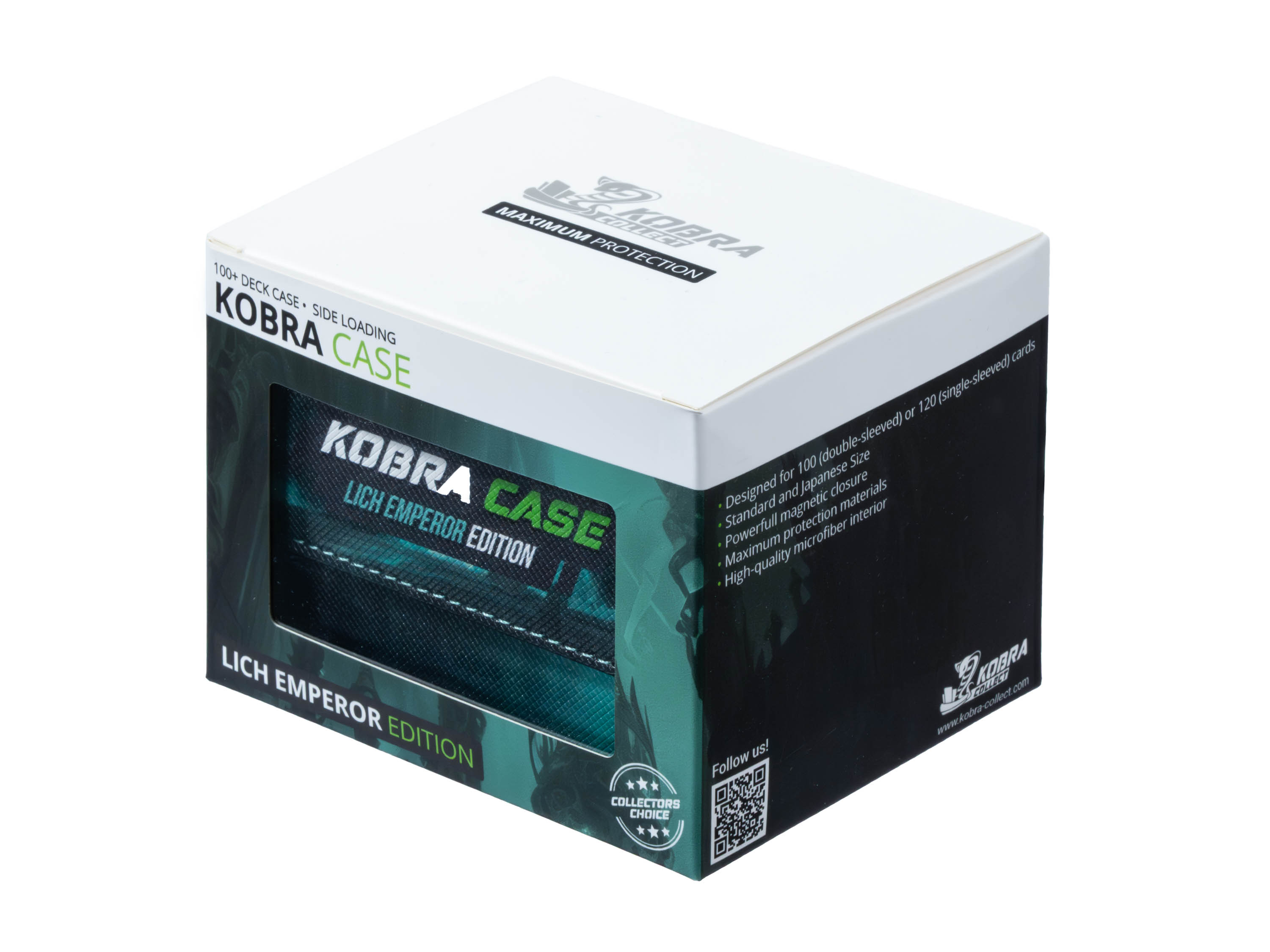 Kobra Case side loading - Kobra Collect