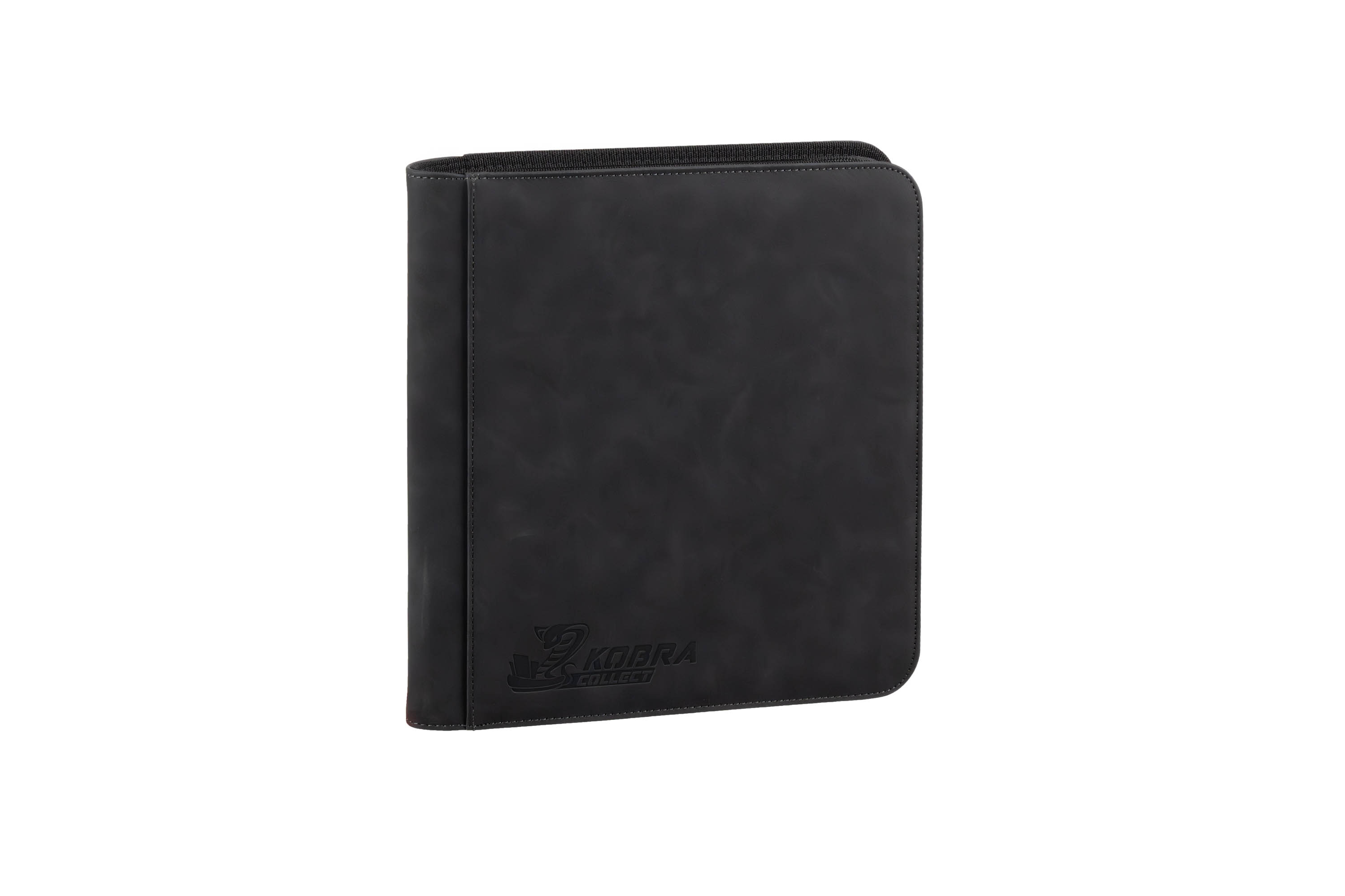 4 Pocket Premium Toplader Binder with Zipper Kobra Collect