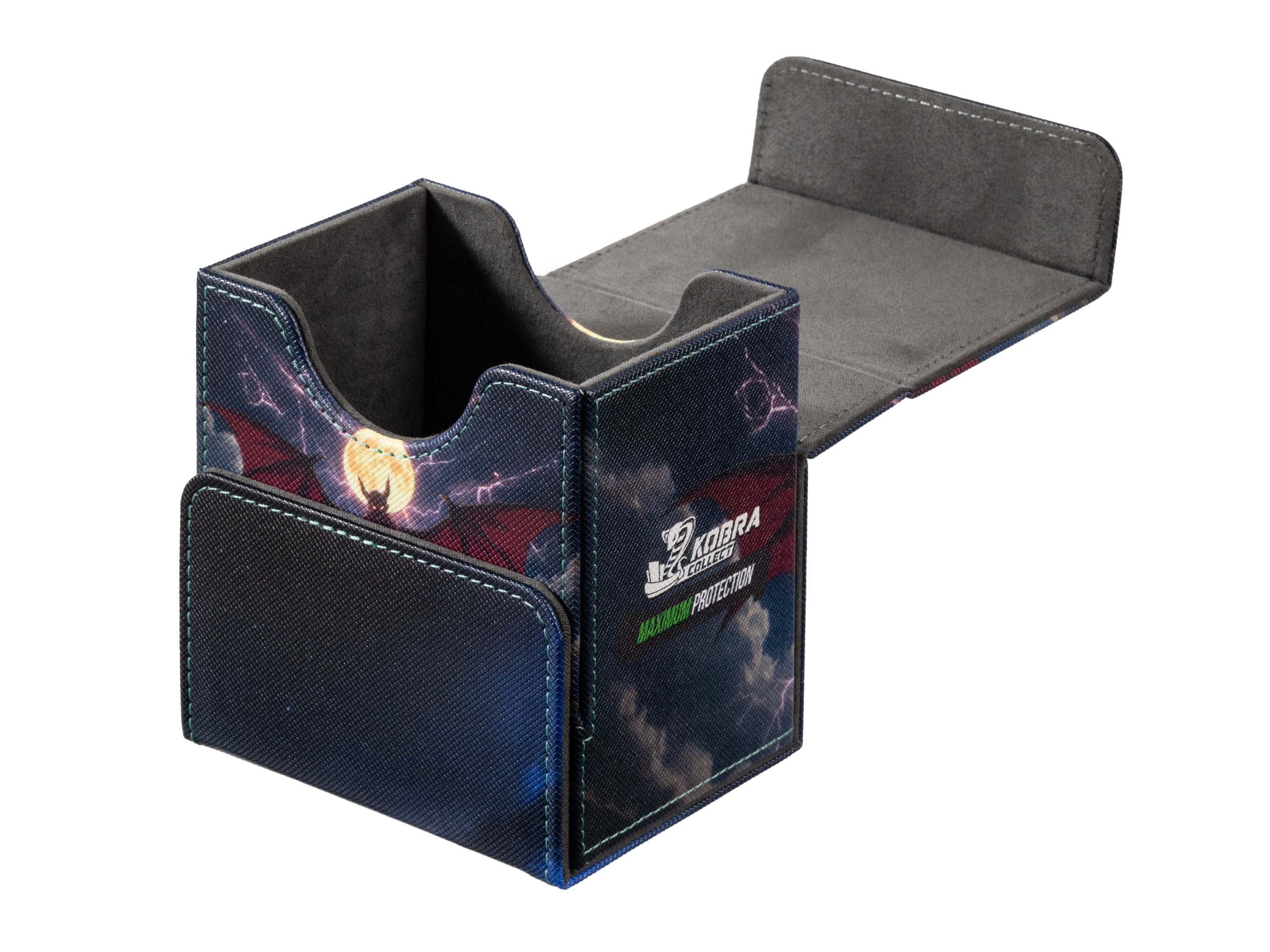 Kobra Collect - Kobra Case side loading with dice compartment
