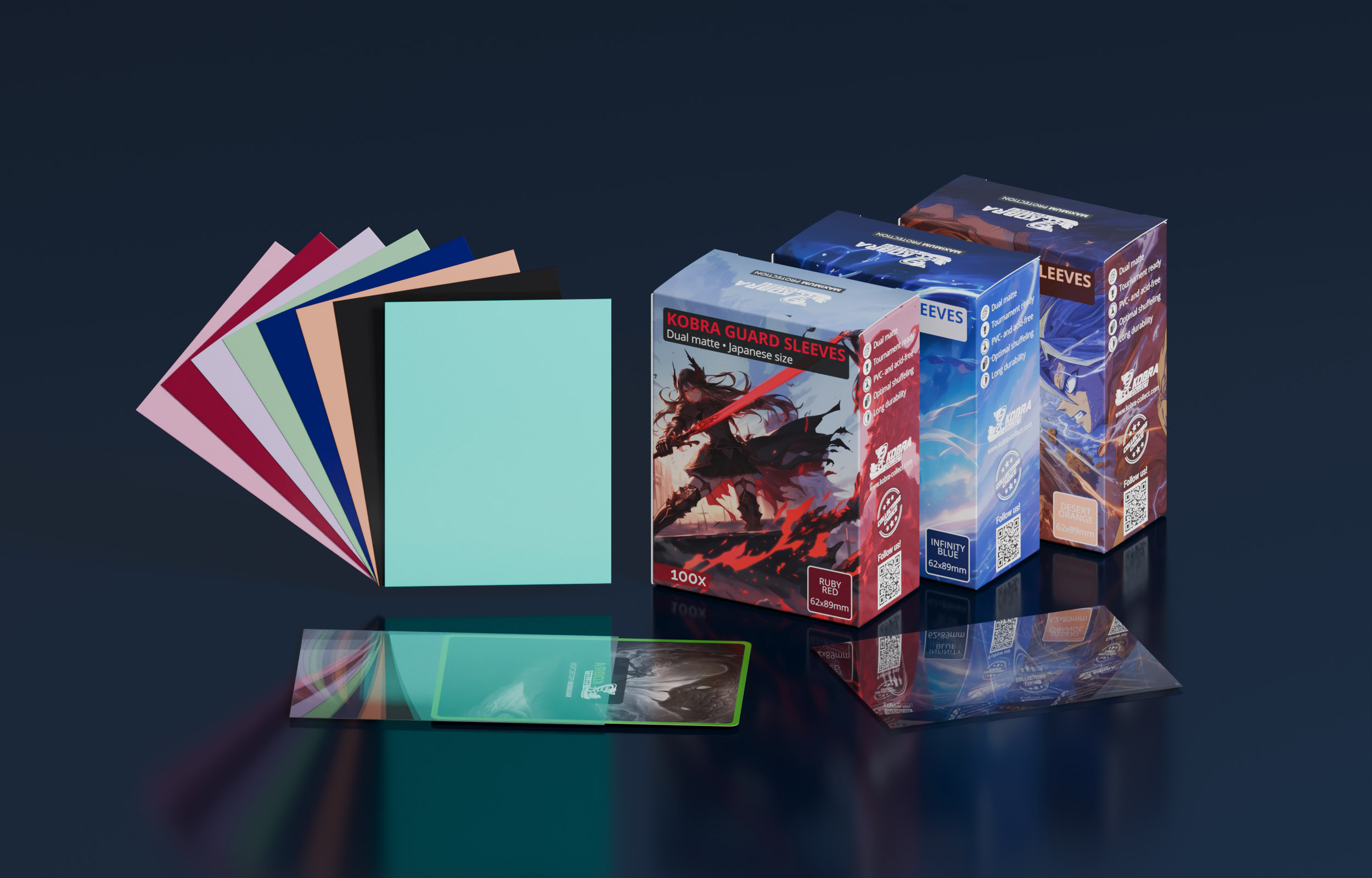 Kartenhüllen & Sleeves