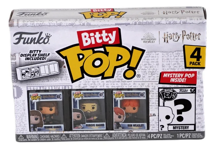 Funko Bitty Pop Harry Potter Set 2 – Mini-Zauber aus der Welt von Hogwarts
